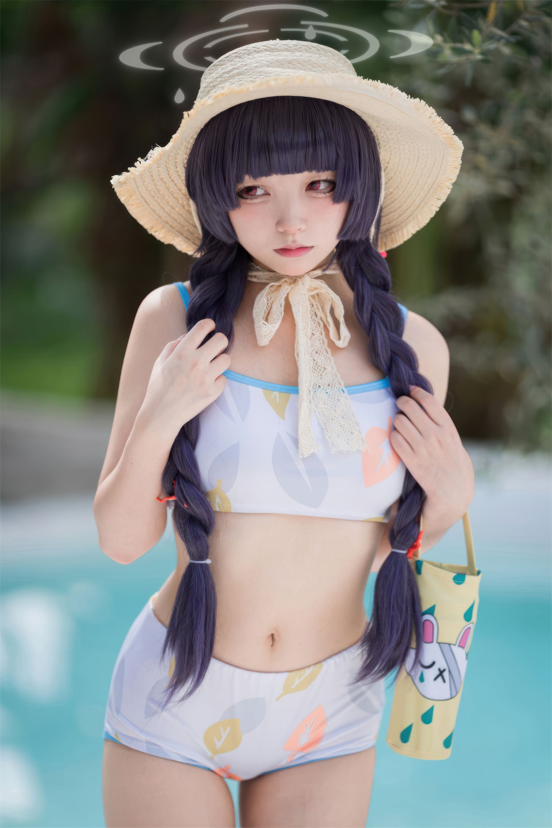 ファーリン ブルーアーカイブ 美しい水着