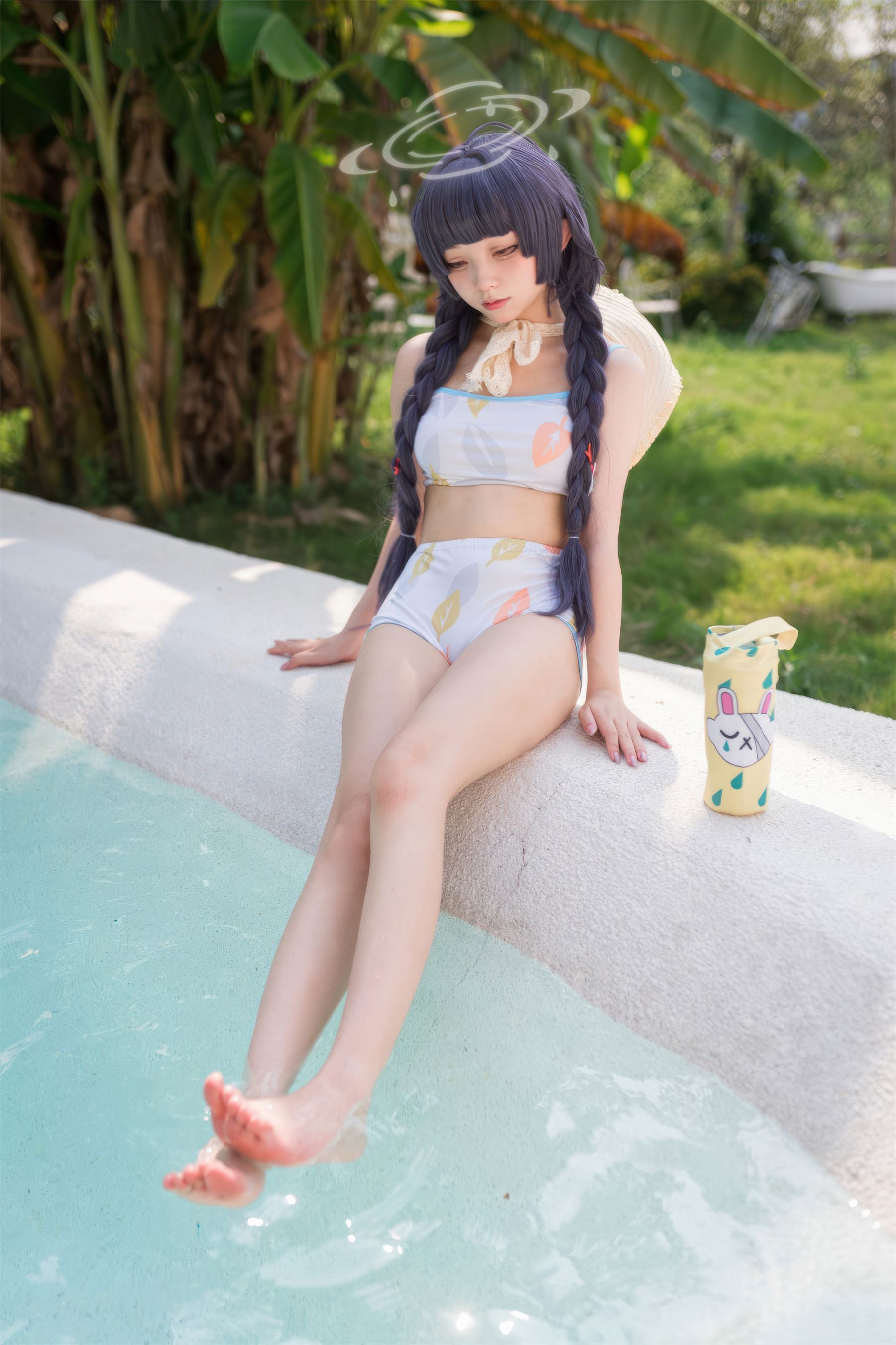 ฮวาเหลิง บลูอาร์คไอฟ์ ชุดว่ายน้ำสวย