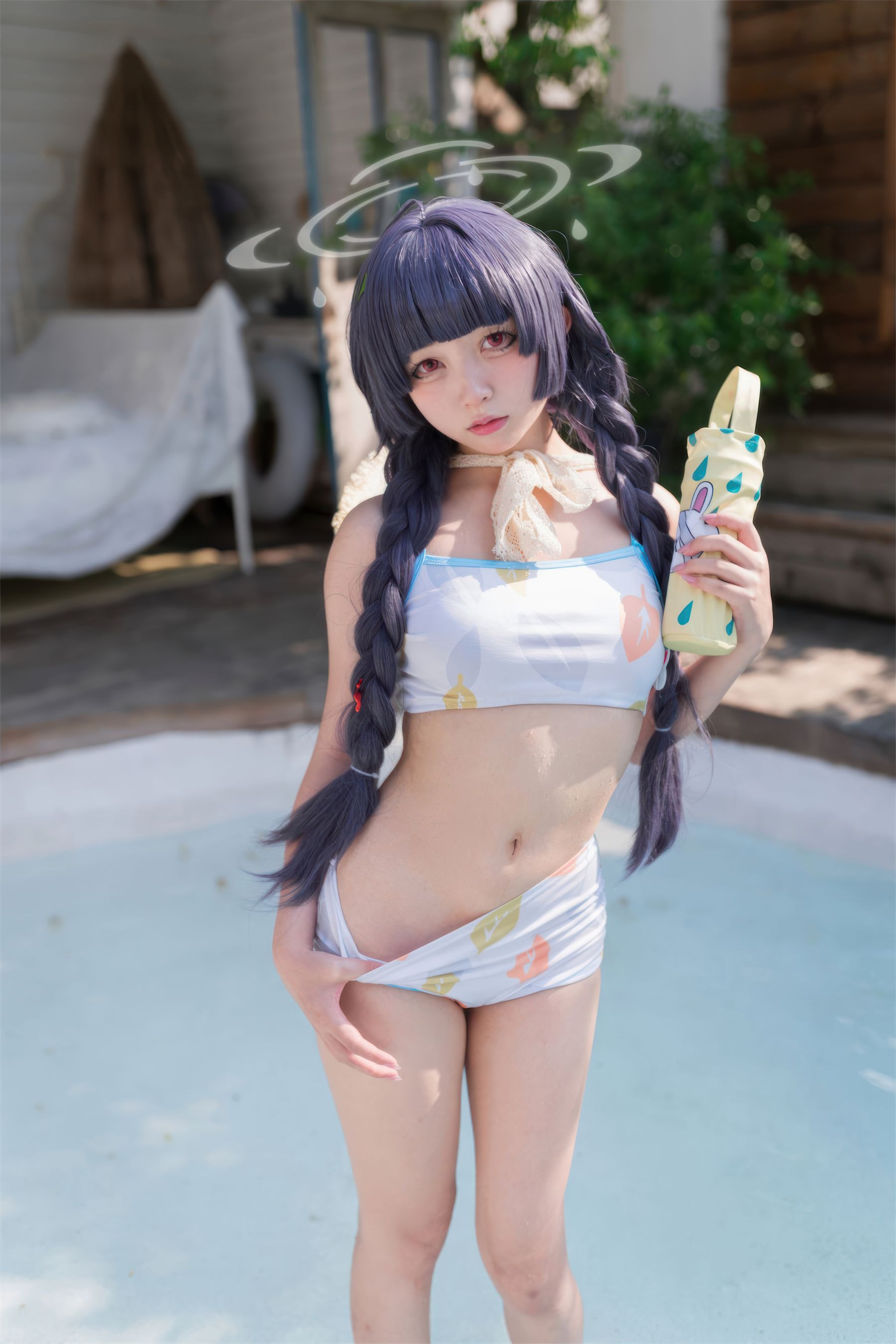 Hua Ling Blue Archive Beautiful Swimsuit