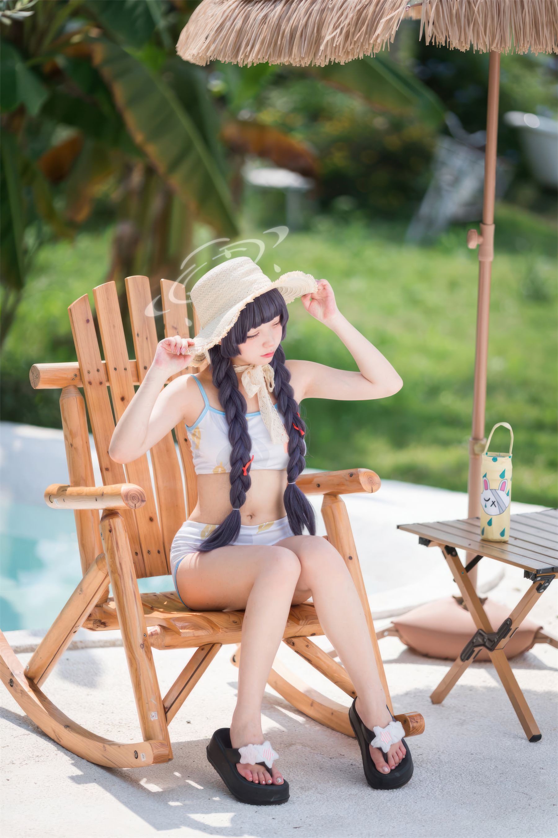 ファーリン ブルーアーカイブ 美しい水着