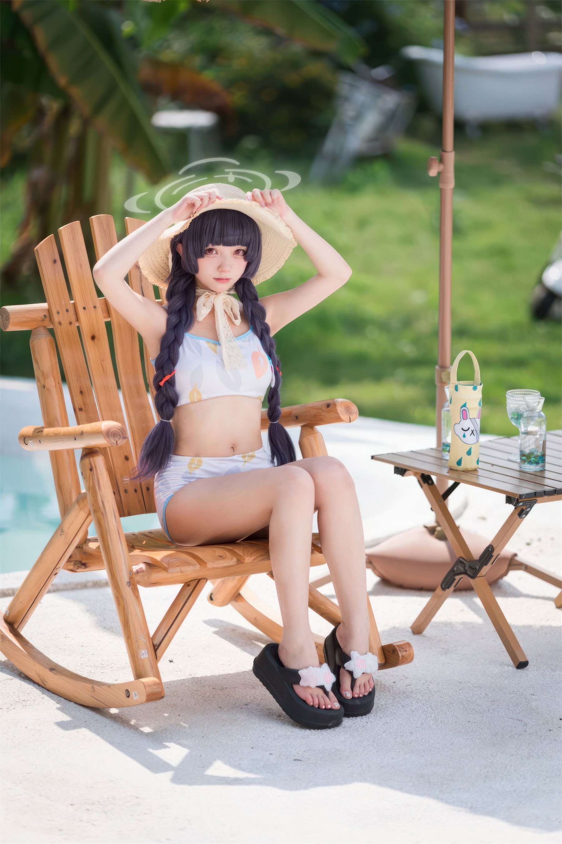 ファーリン ブルーアーカイブ 美しい水着