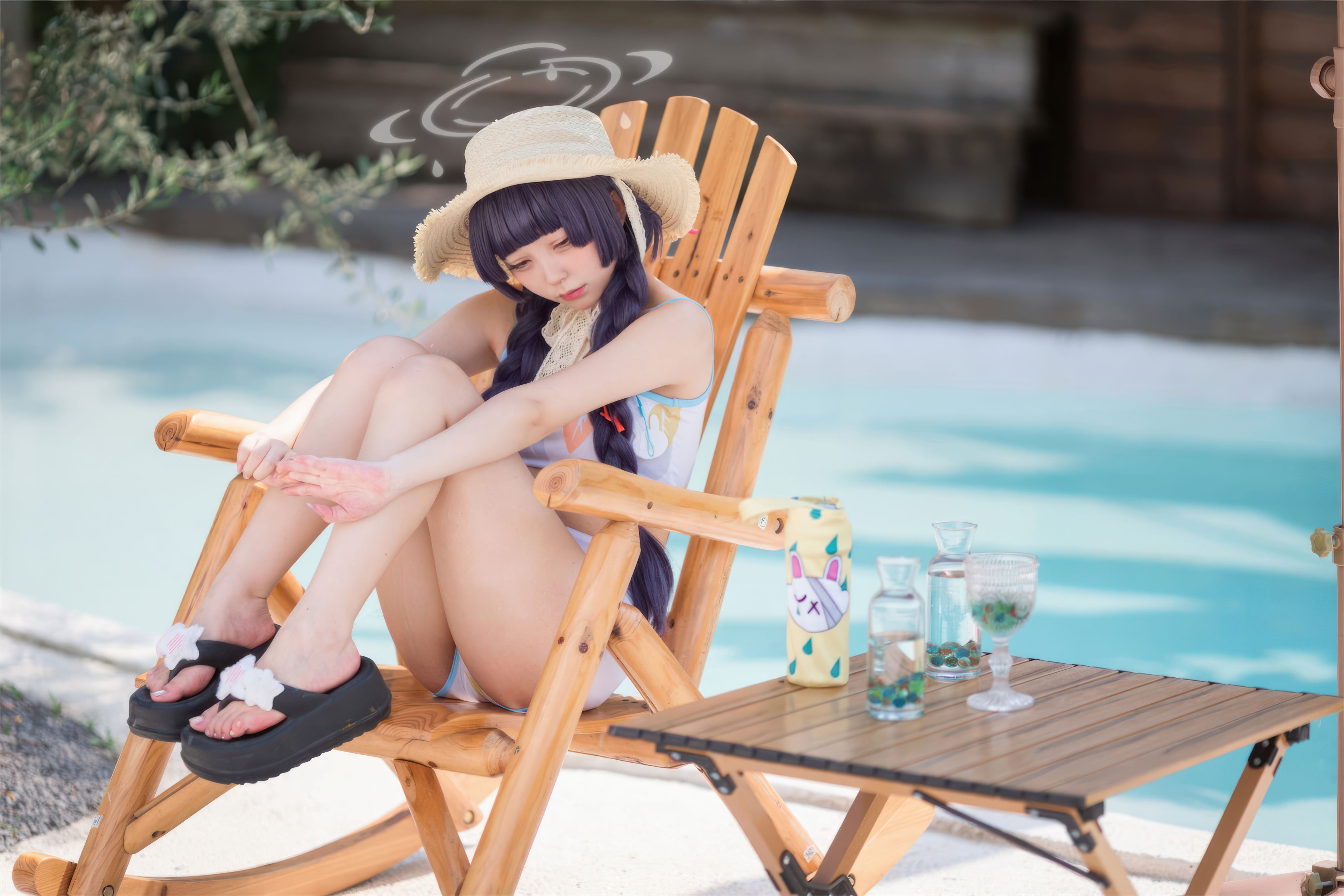 ファーリン ブルーアーカイブ 美しい水着