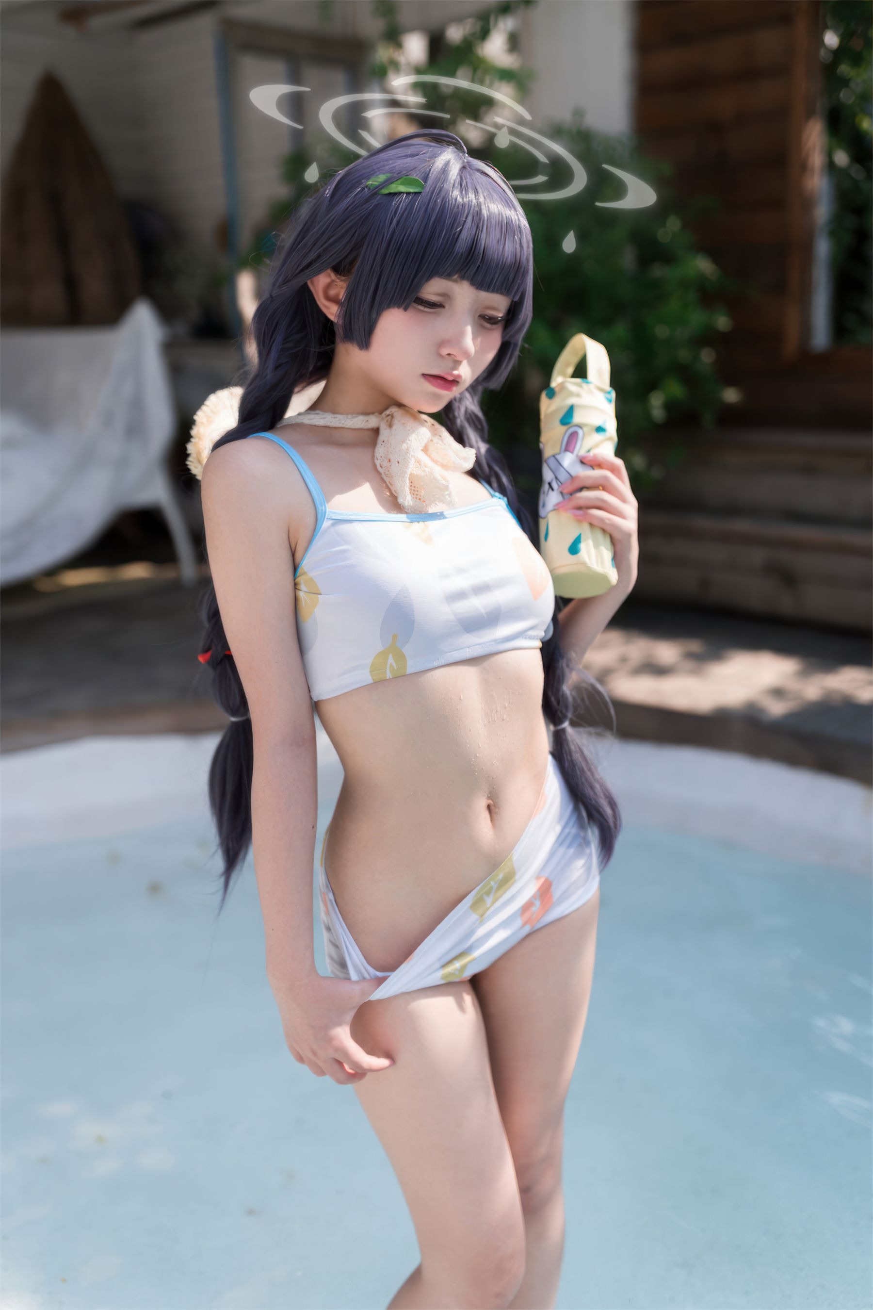 Hua Ling Blue Archive Beautiful Swimsuit