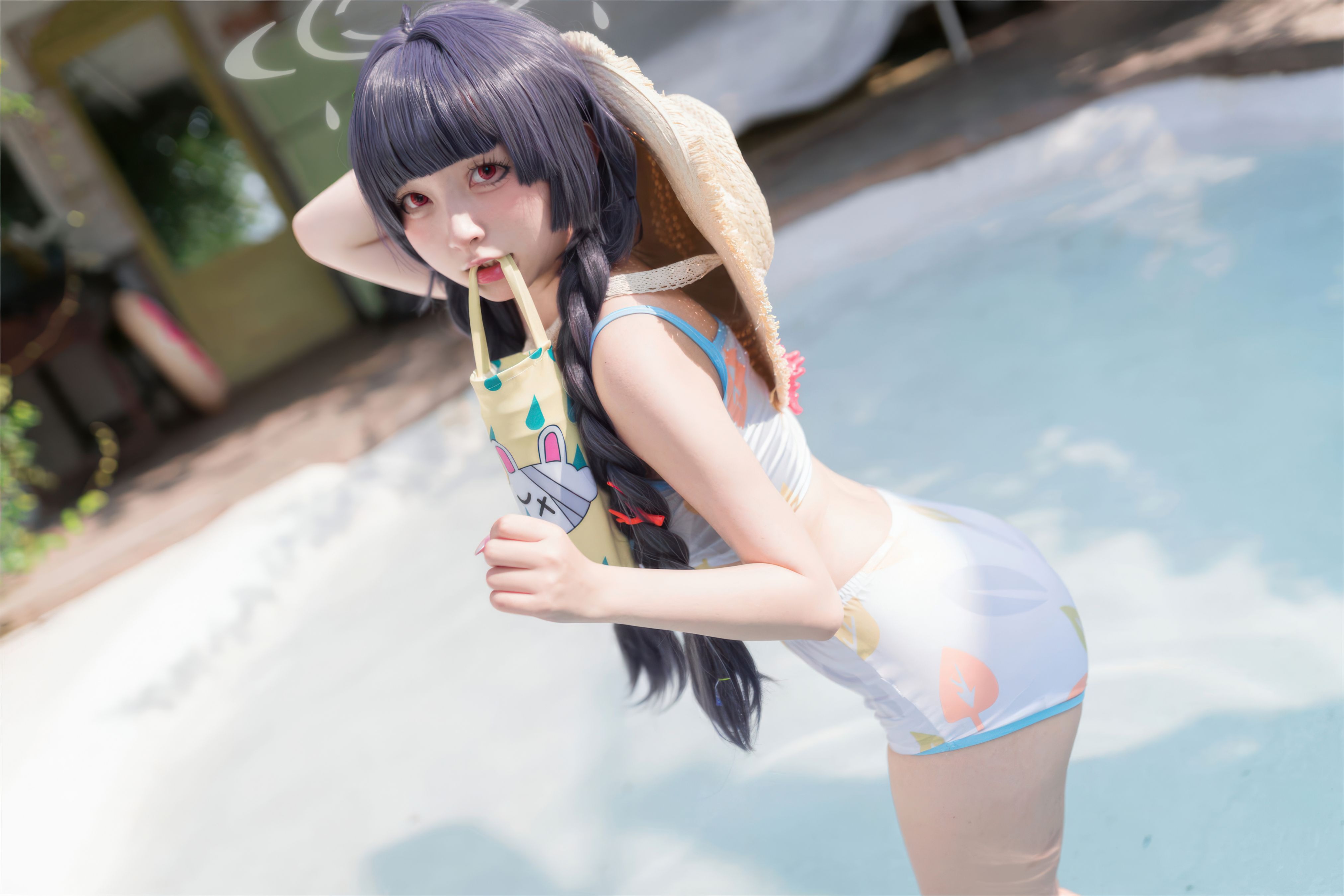 ファーリン ブルーアーカイブ 美しい水着