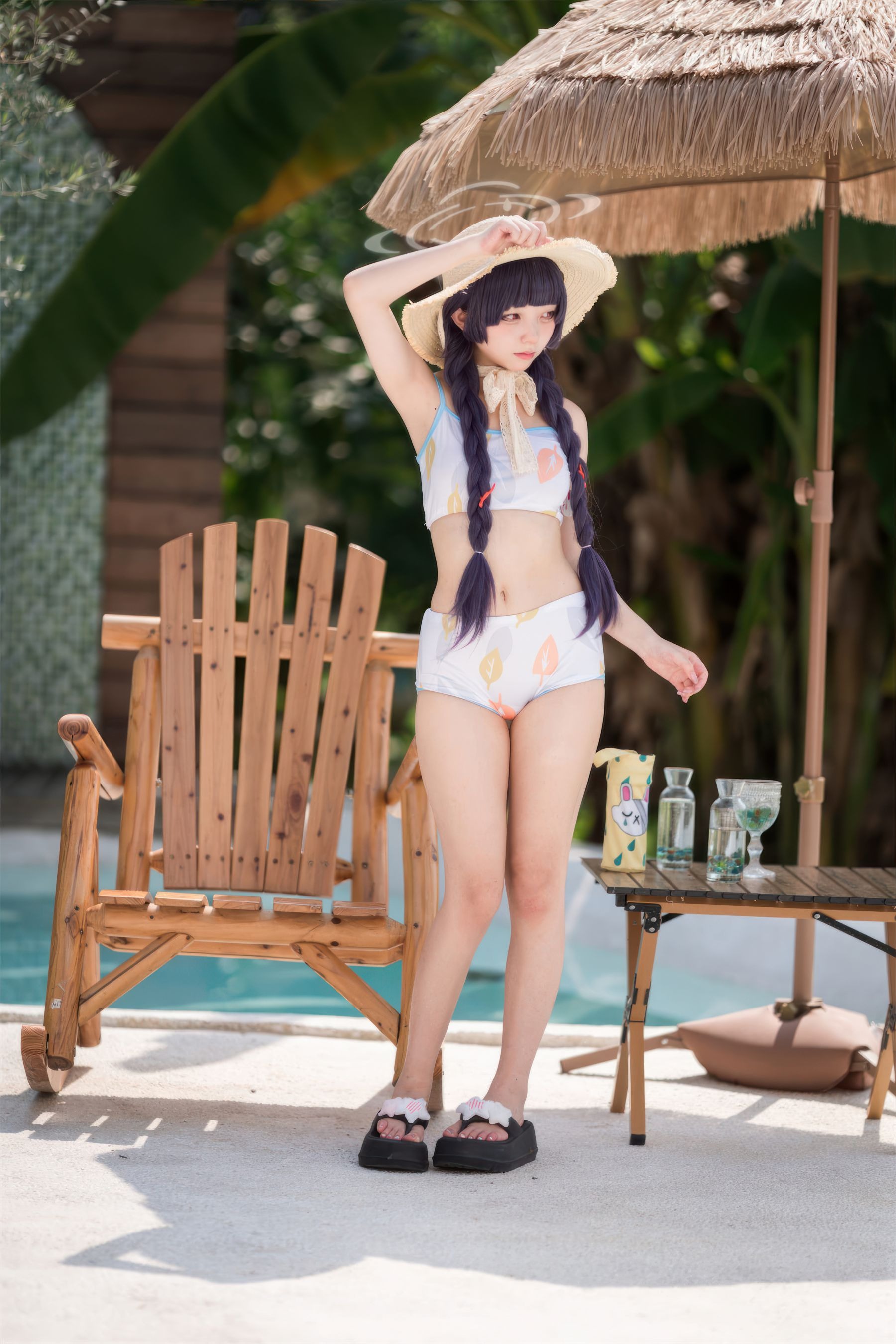 ファーリン ブルーアーカイブ 美しい水着