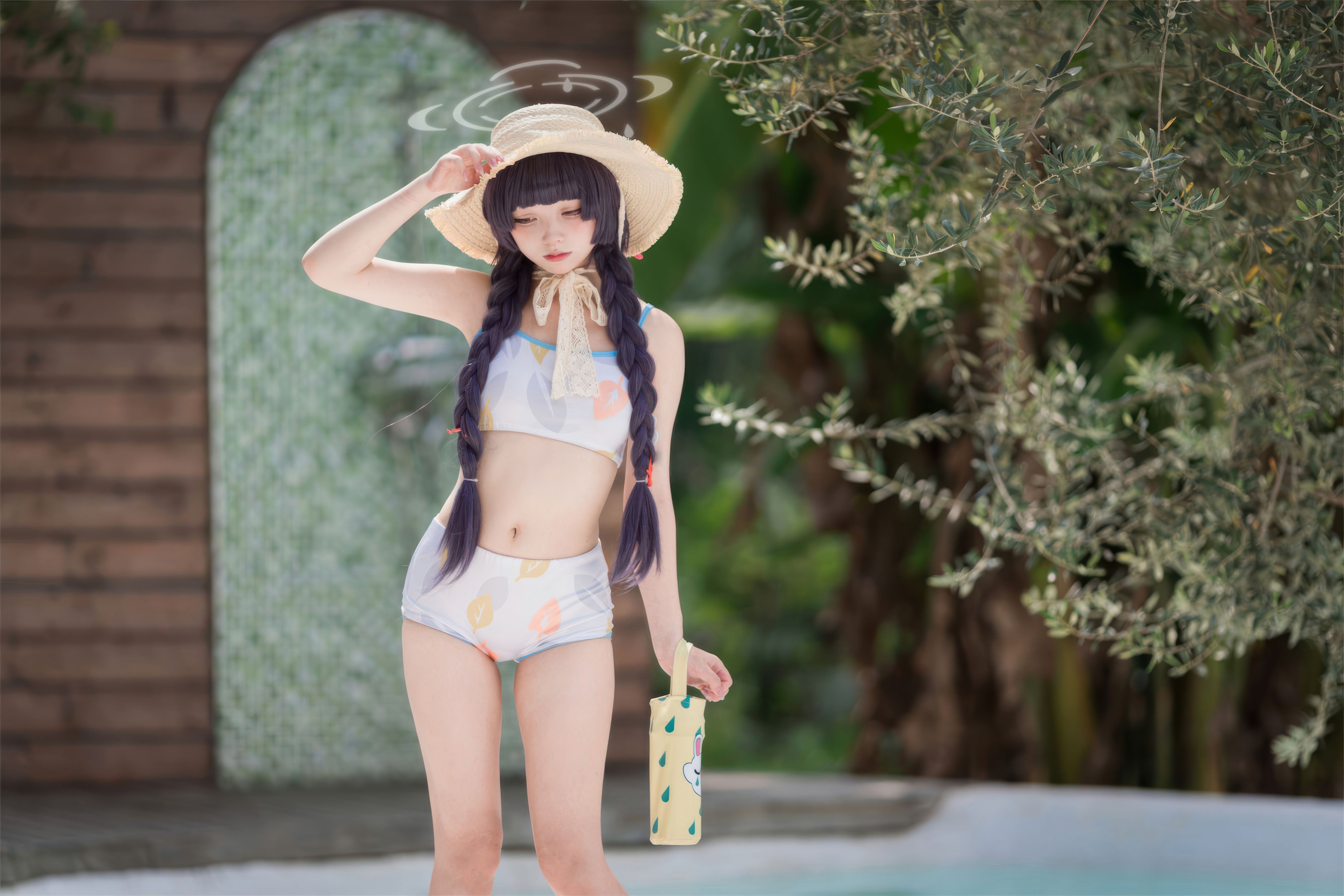 ファーリン ブルーアーカイブ 美しい水着