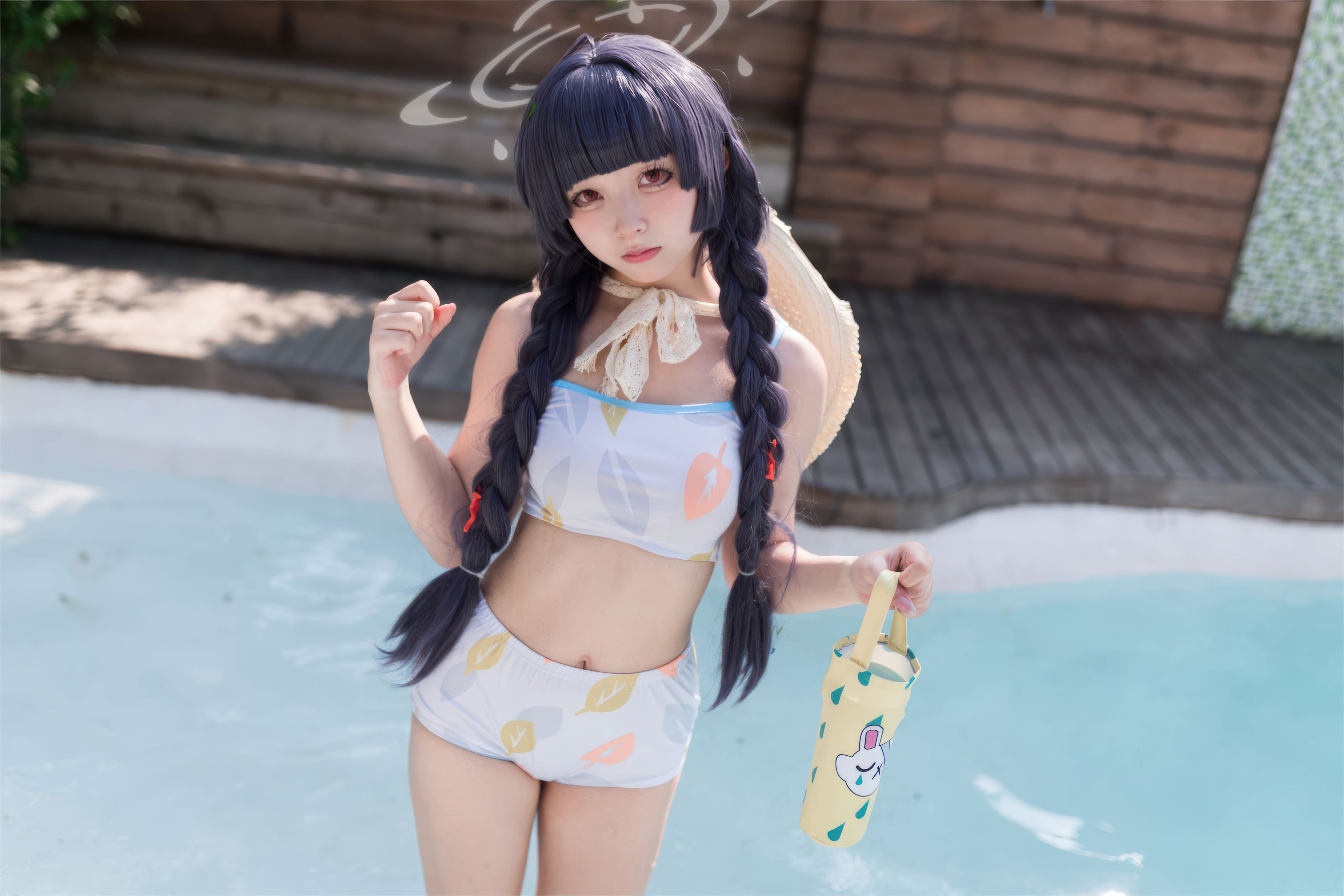 Hua Ling Blue Archive Beautiful Swimsuit