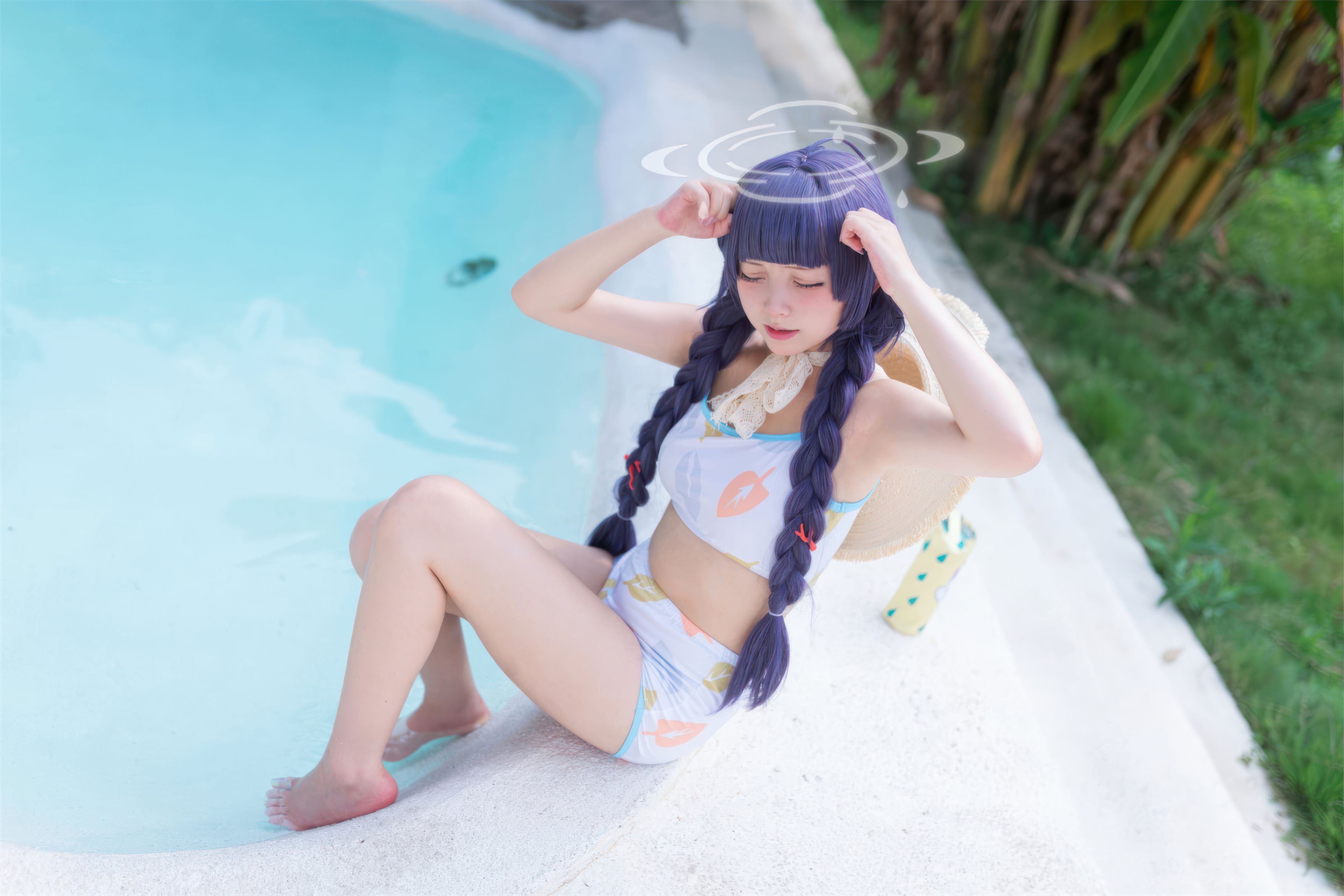 ファーリン ブルーアーカイブ 美しい水着