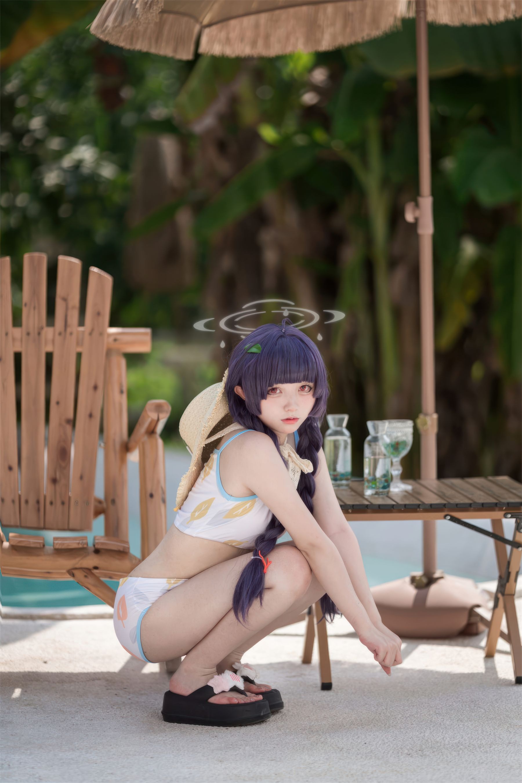 ファーリン ブルーアーカイブ 美しい水着
