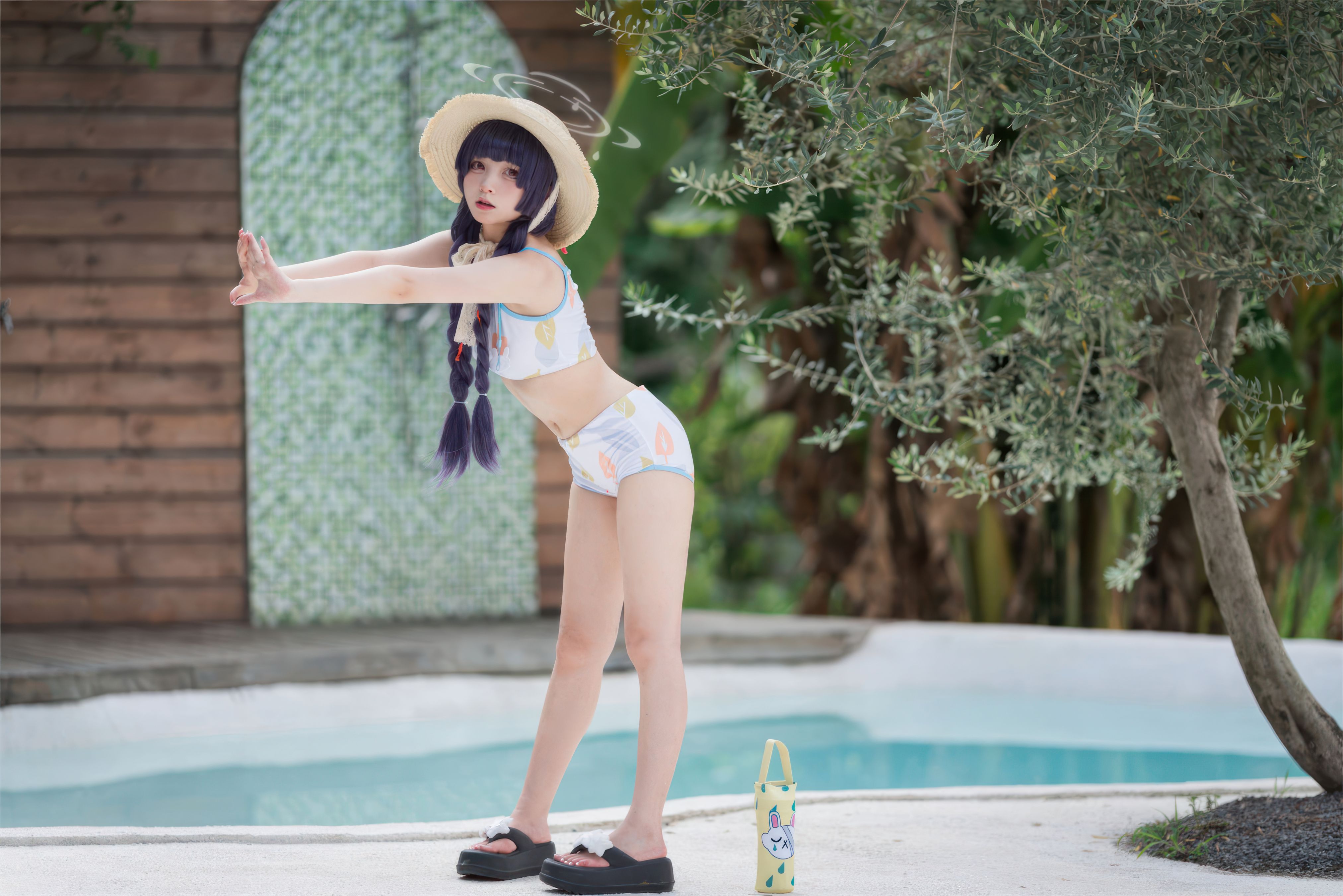 ファーリン ブルーアーカイブ 美しい水着