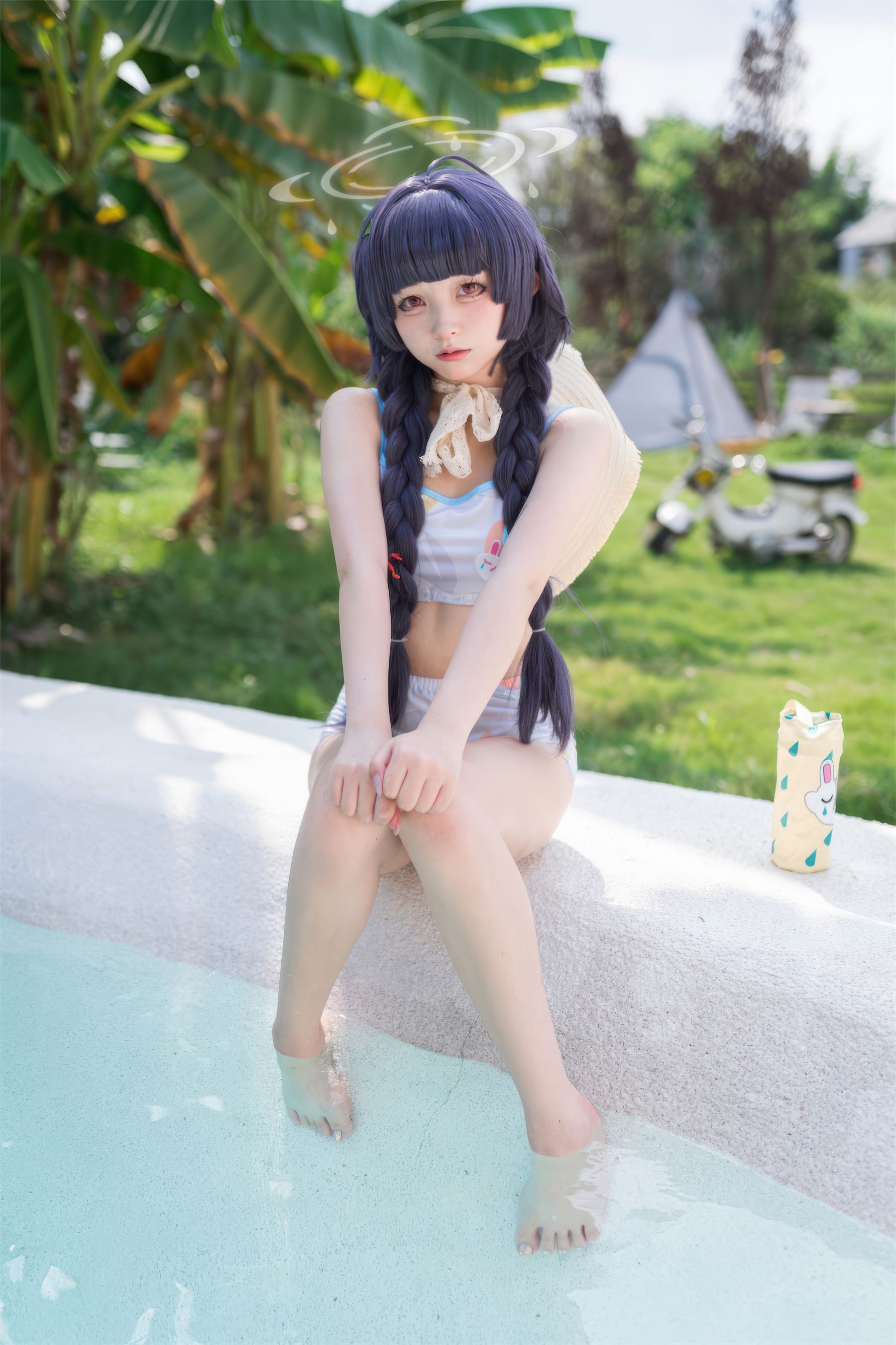 ファーリン ブルーアーカイブ 美しい水着