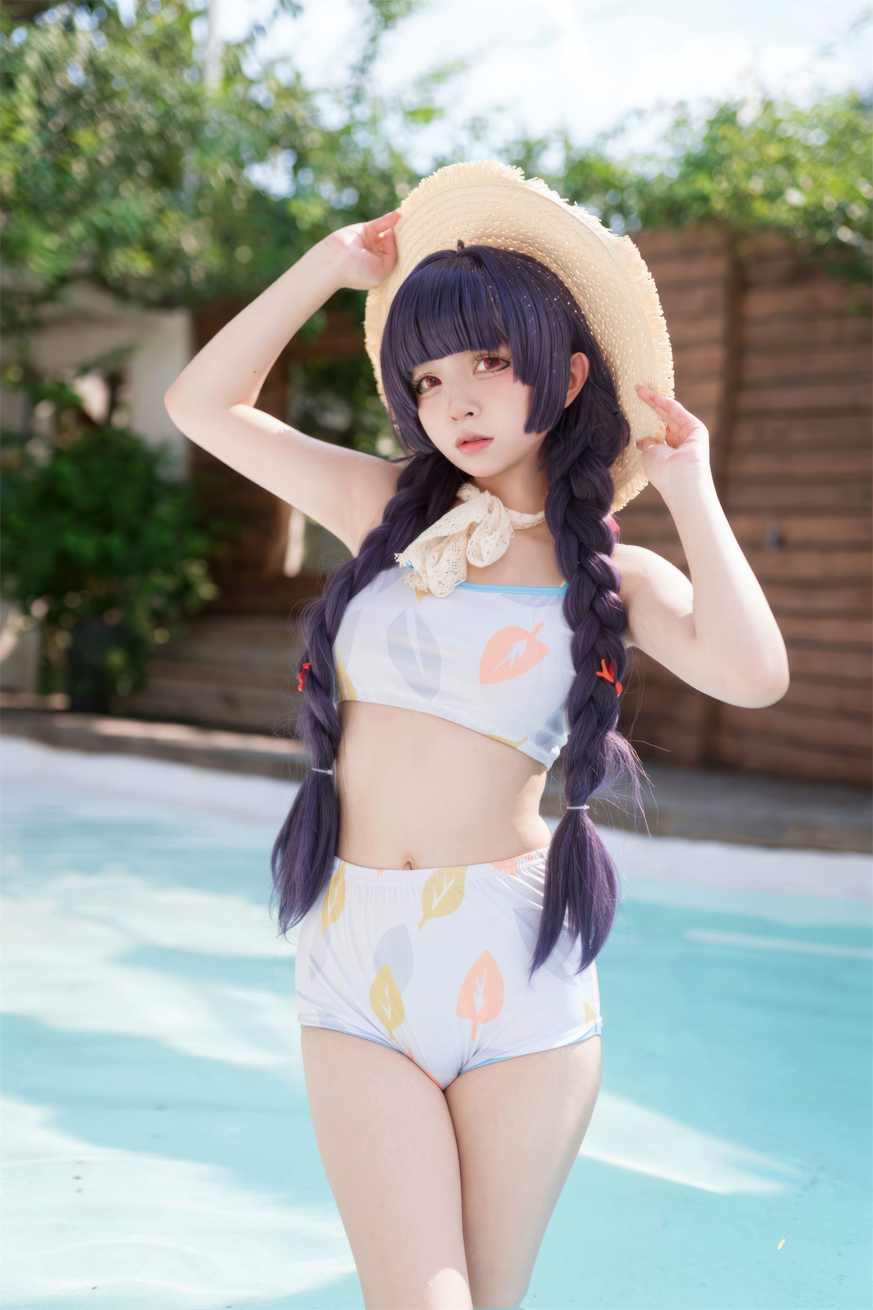 ファーリン ブルーアーカイブ 美しい水着