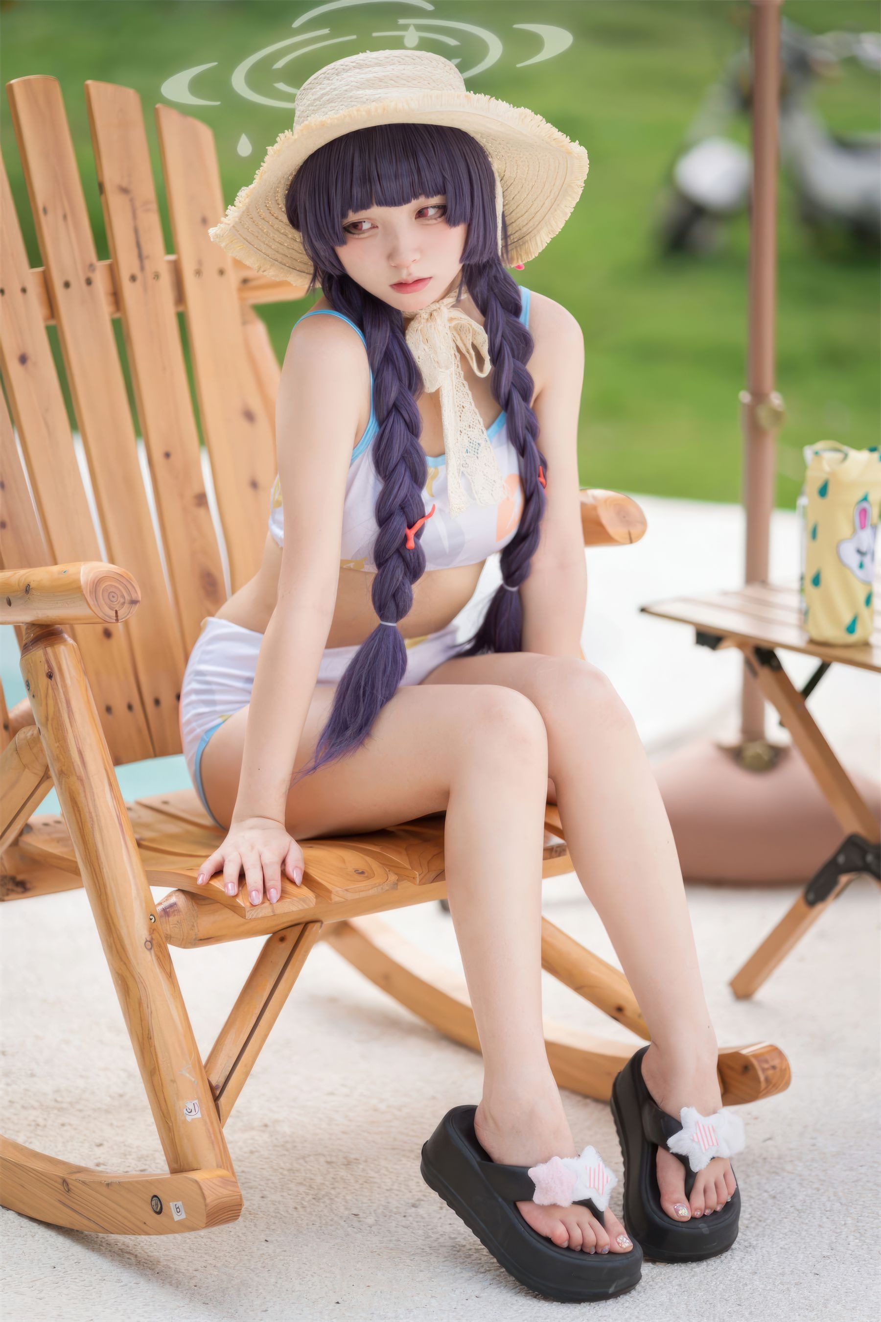 ファーリン ブルーアーカイブ 美しい水着