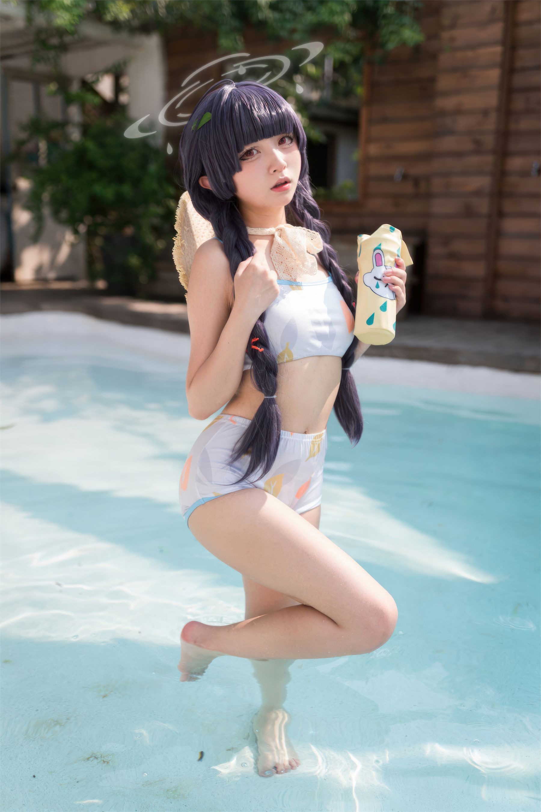 Hua Ling Blue Archive Beautiful Swimsuit