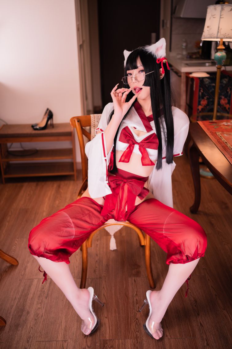 머니렝렝 무녀 대투