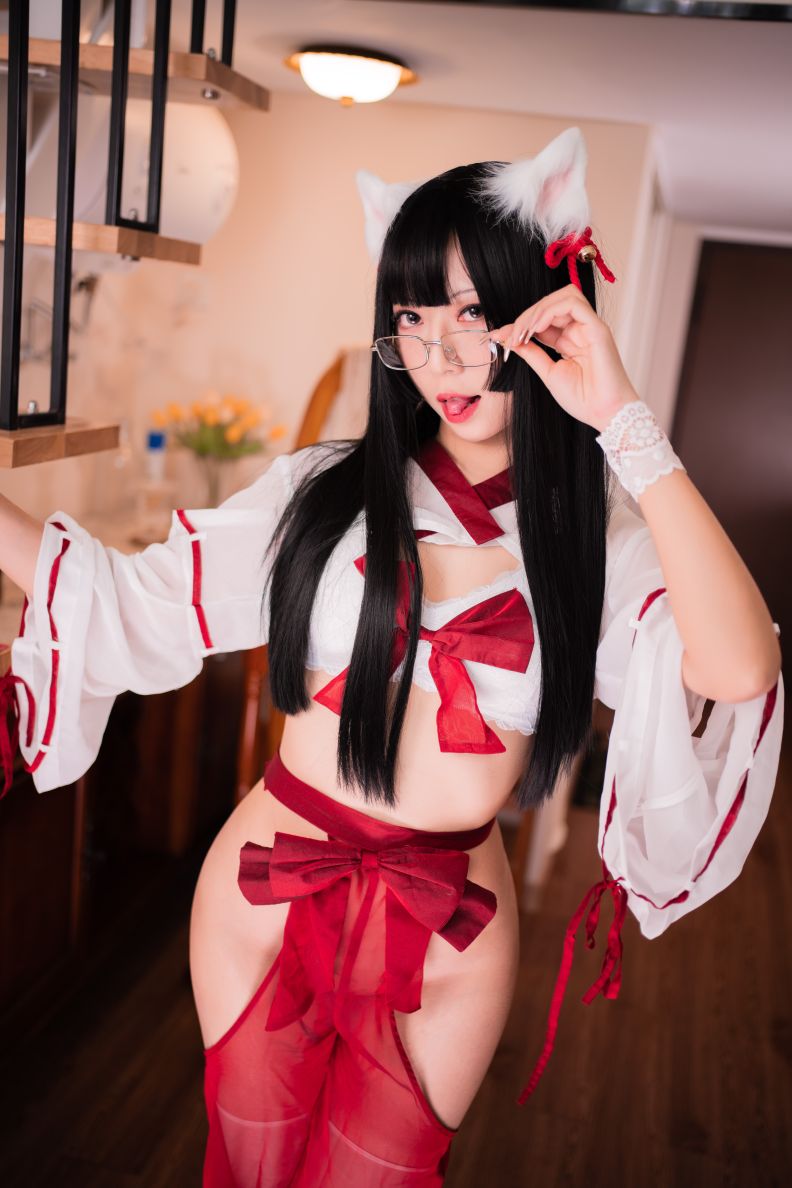 머니렝렝 무녀 대투