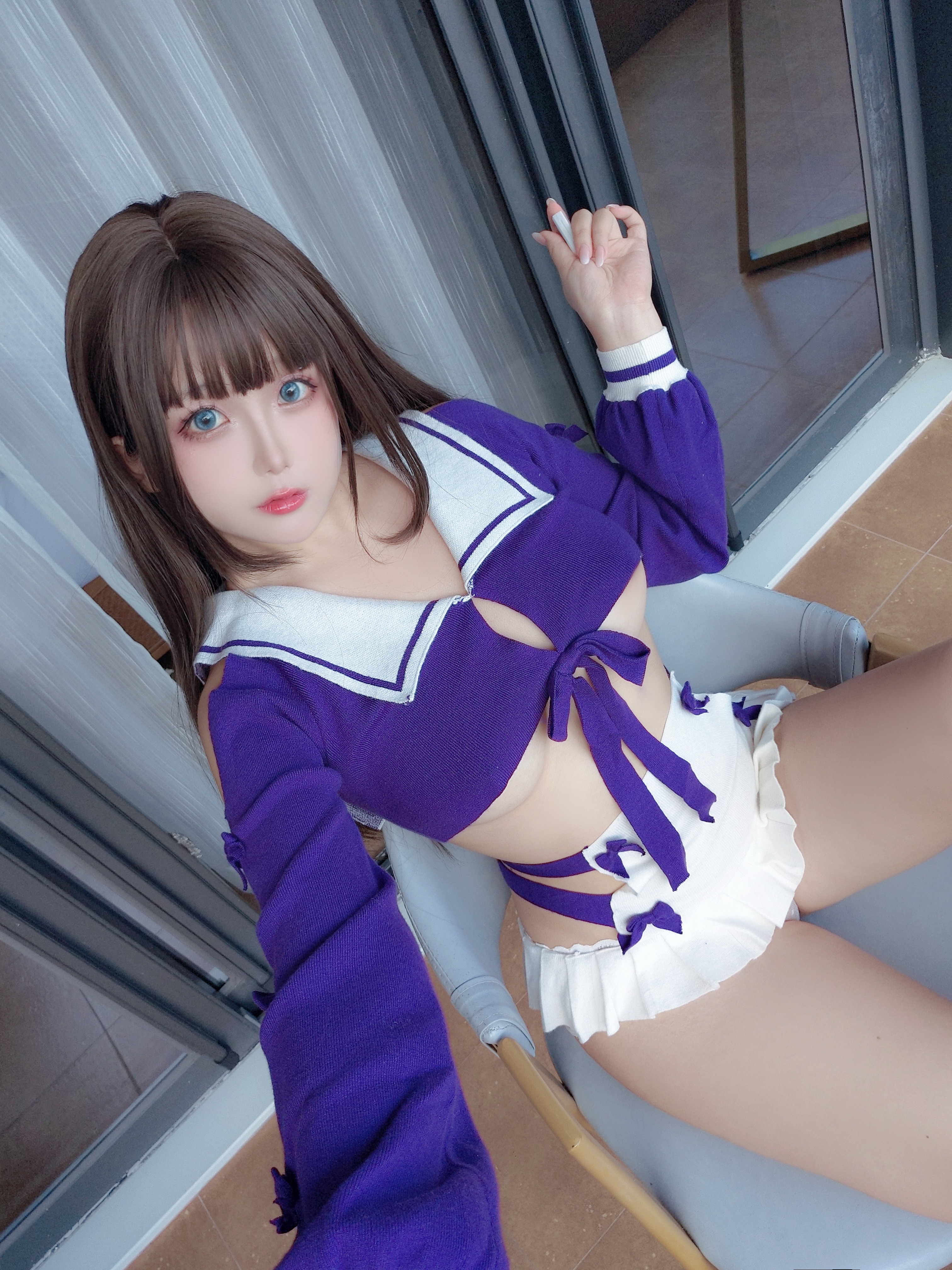 日奈嬌 學生妹自拍 49P11V