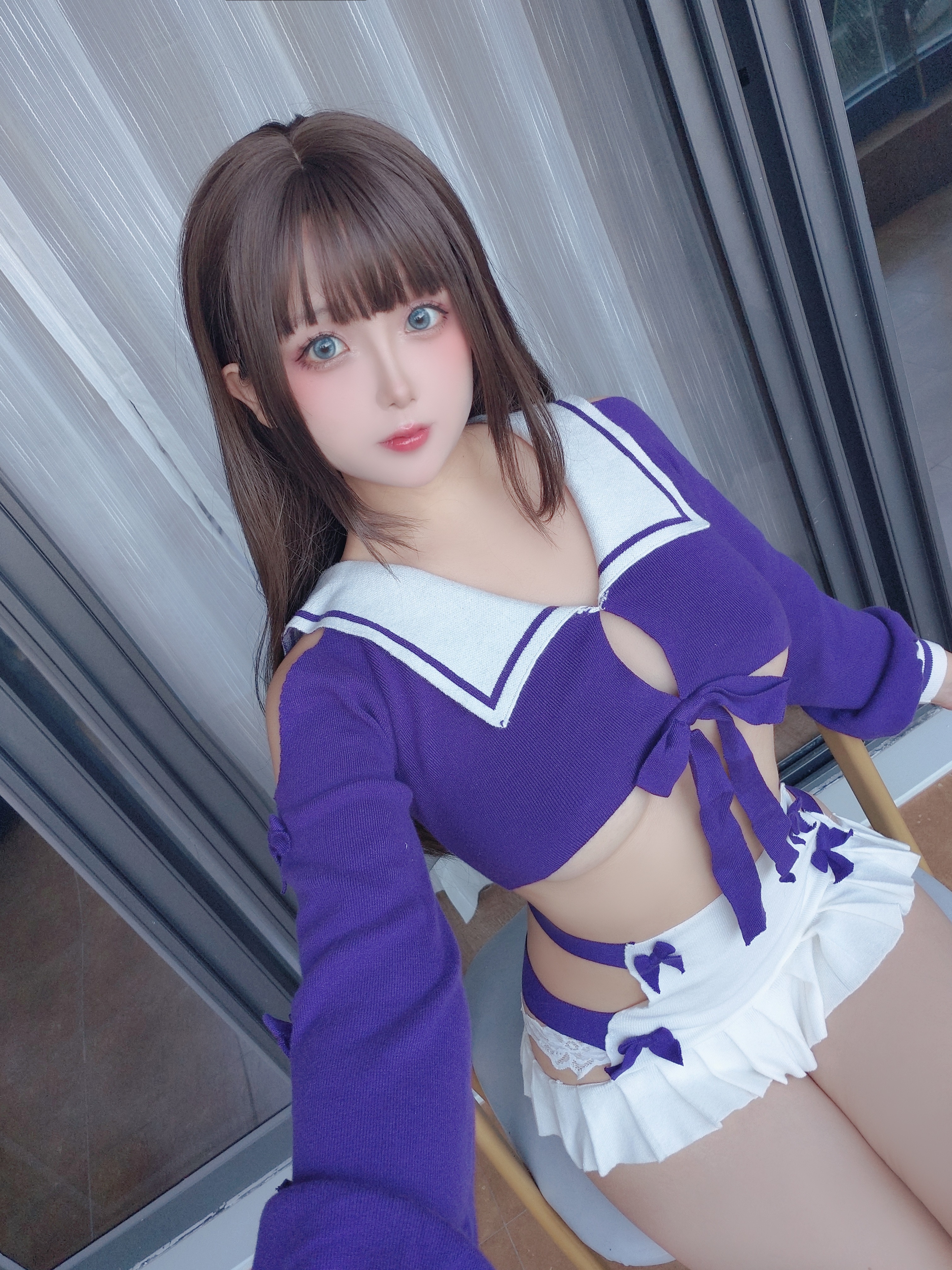 日奈嬌 學生妹自拍 49P11V