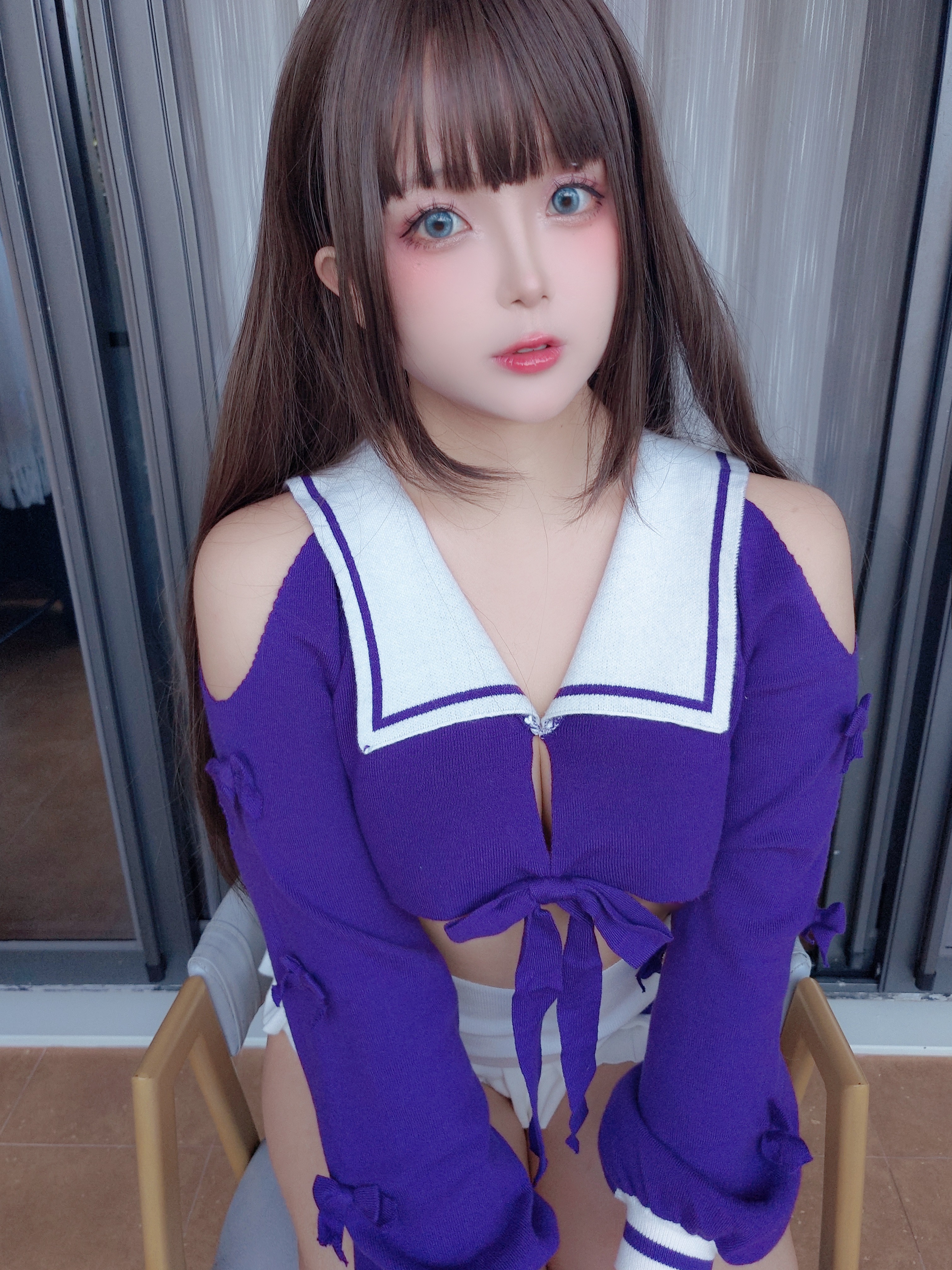 日奈嬌 學生妹自拍 49P11V