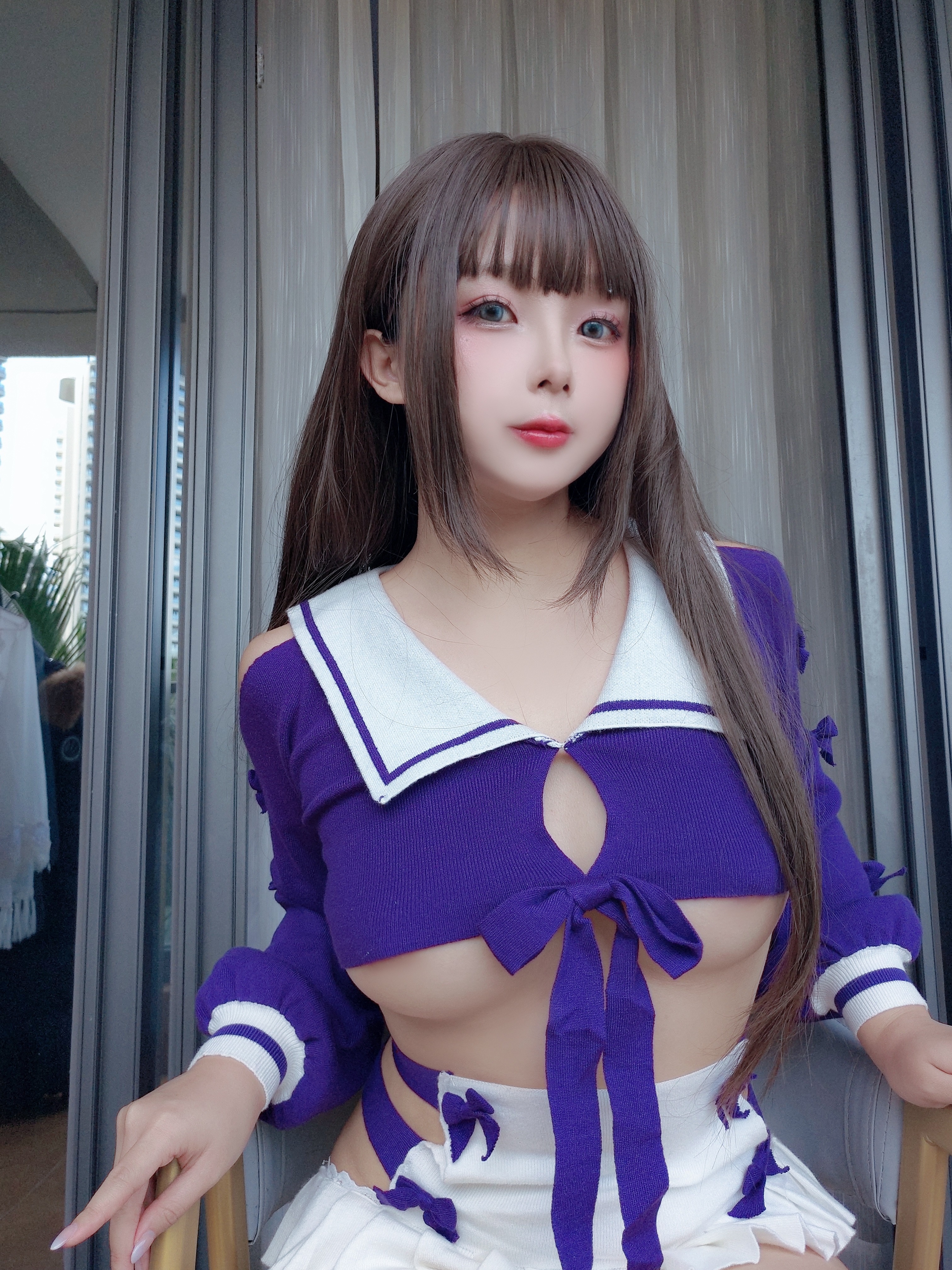 日奈嬌 學生妹自拍 49P11V