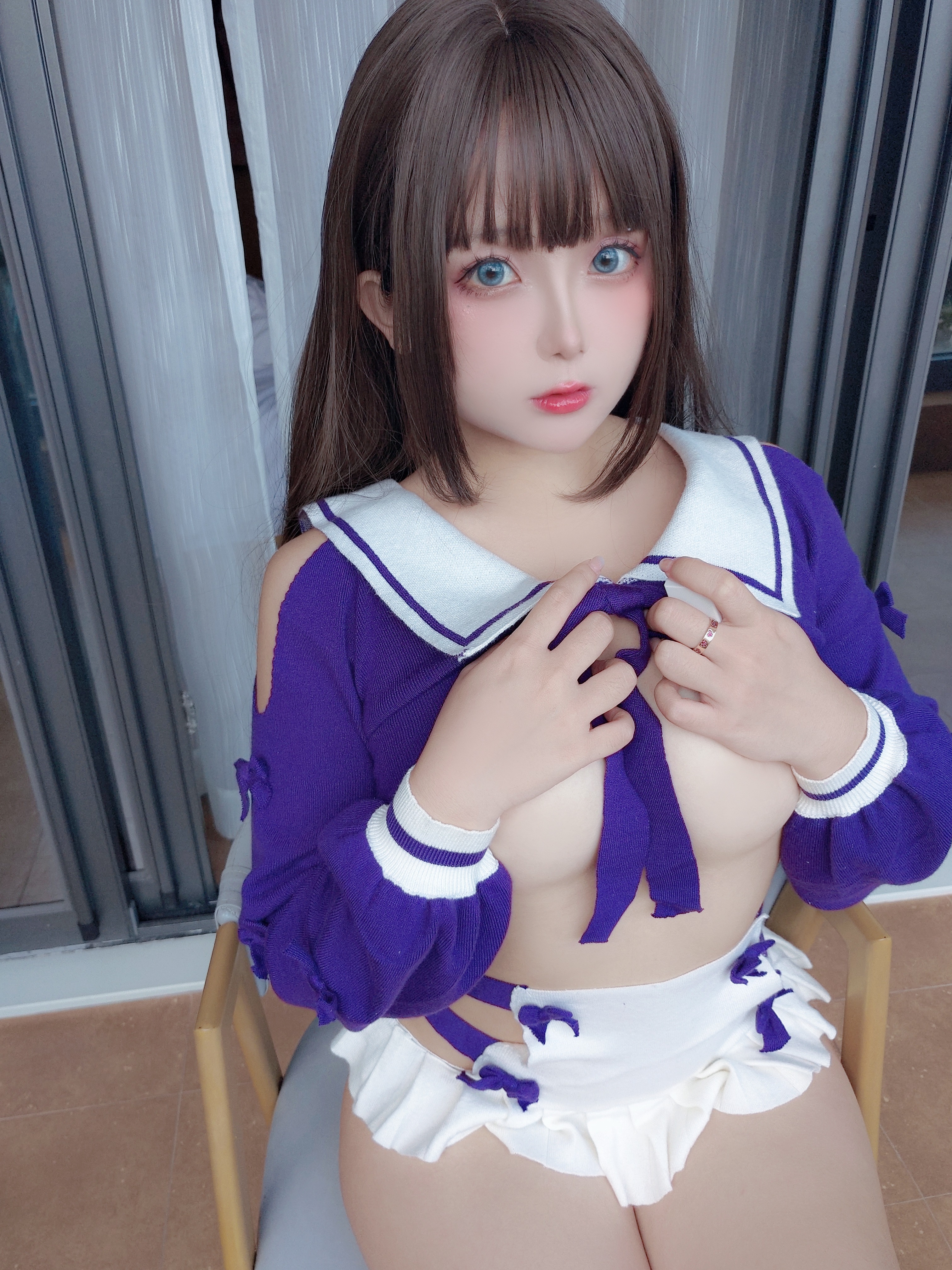 日奈嬌 學生妹自拍 49P11V