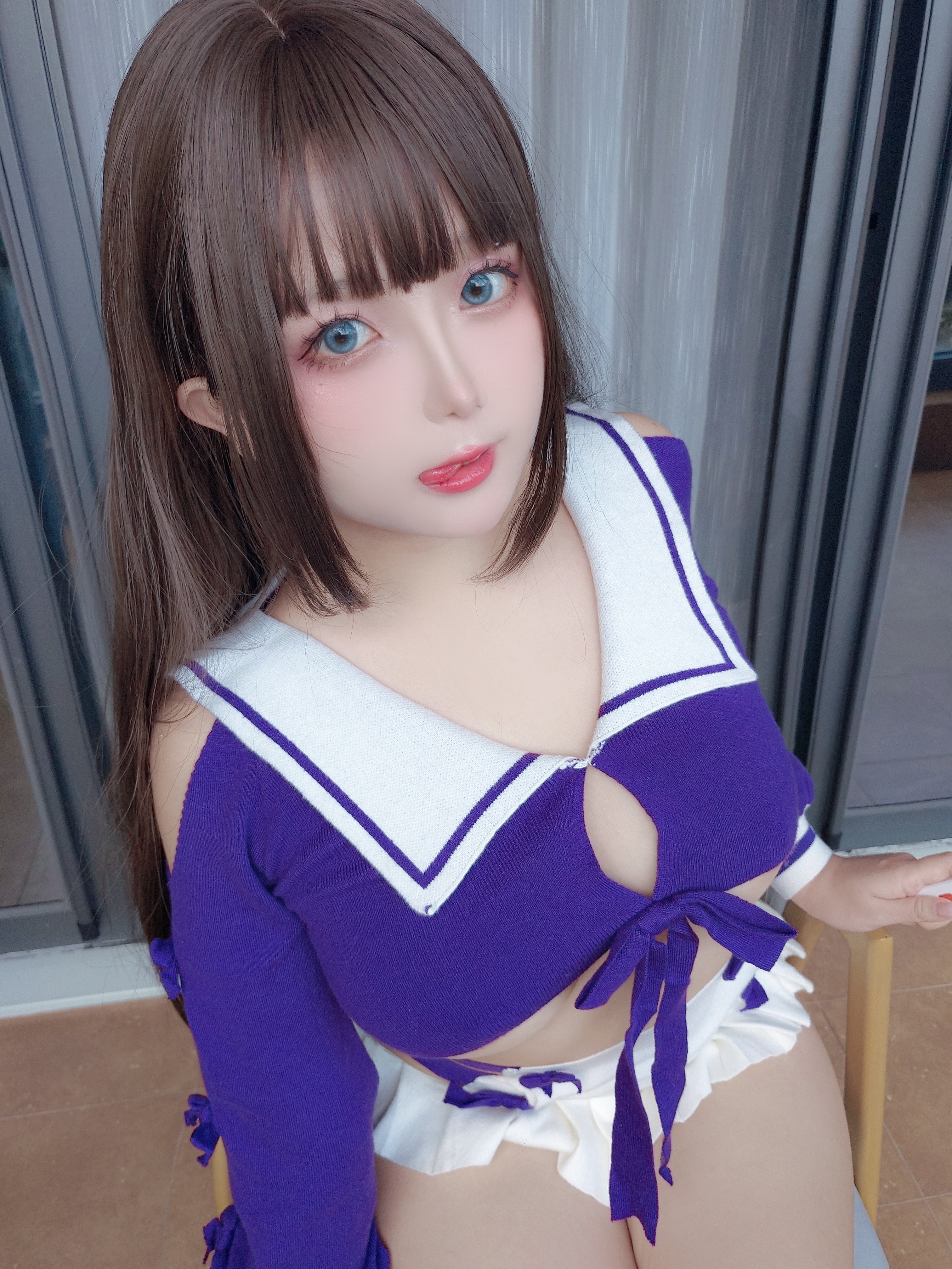 日奈嬌 學生妹自拍 49P11V