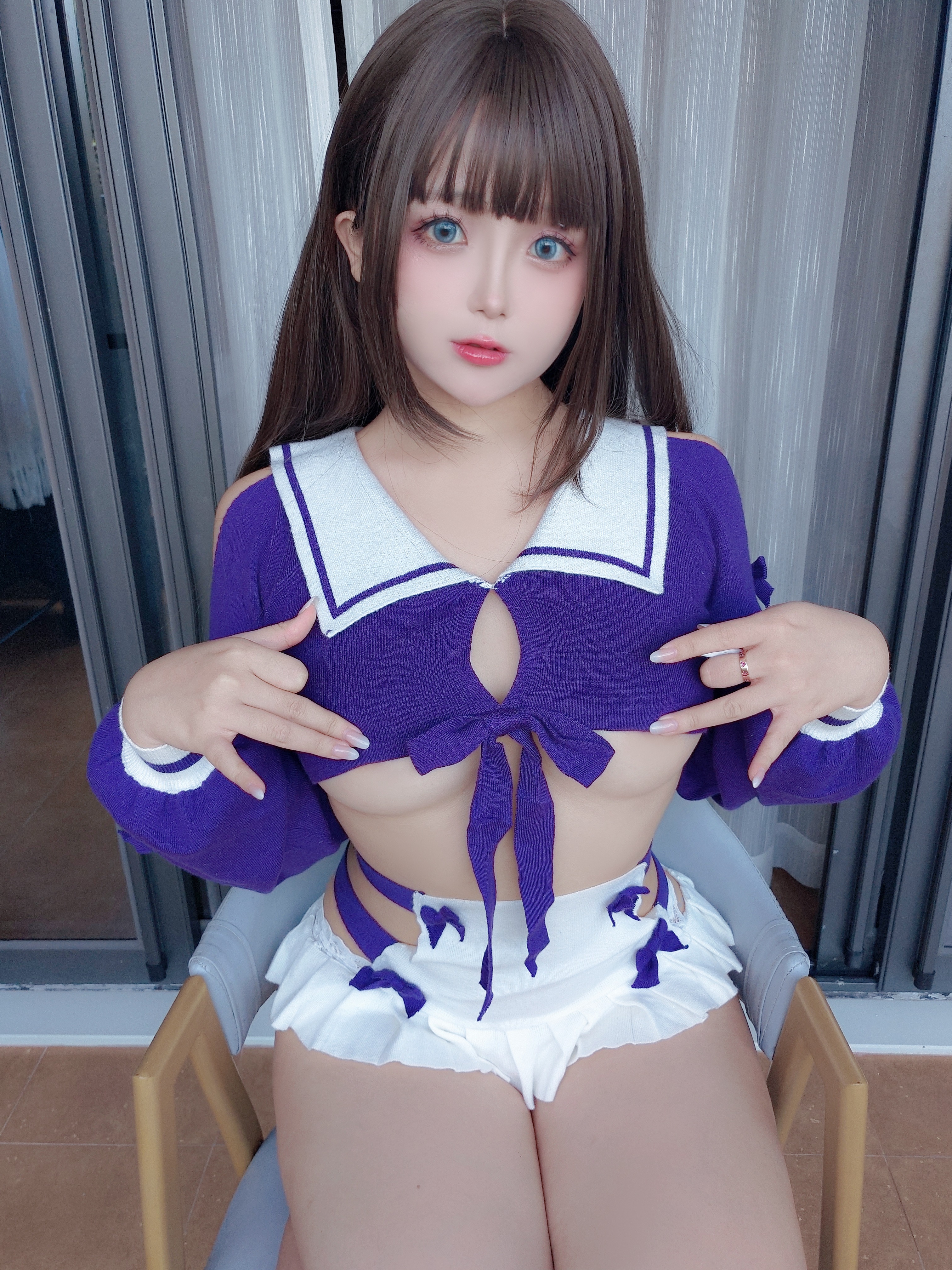 日奈嬌 學生妹自拍 49P11V