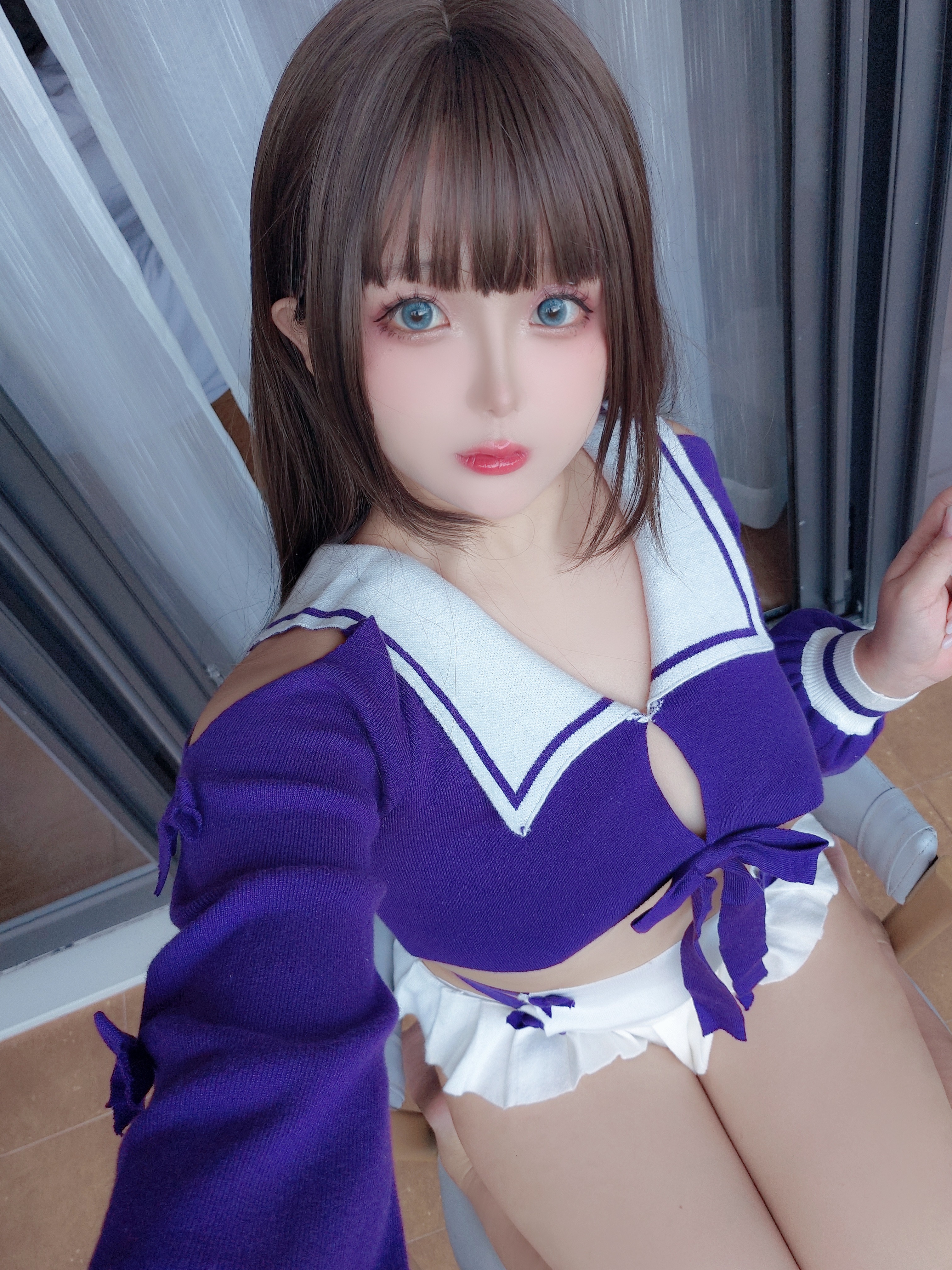 日奈嬌 學生妹自拍 49P11V