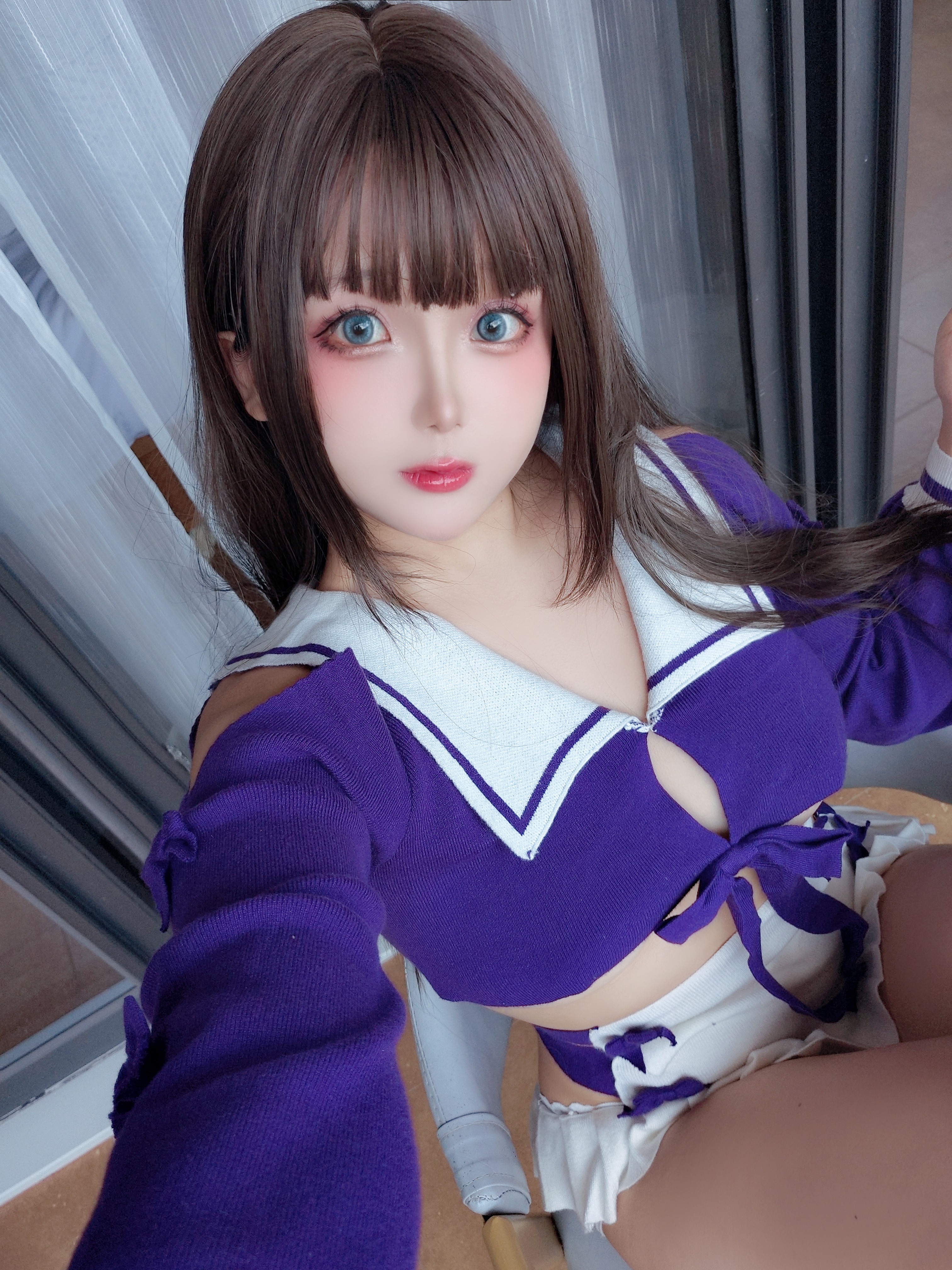 日奈嬌 學生妹自拍 49P11V