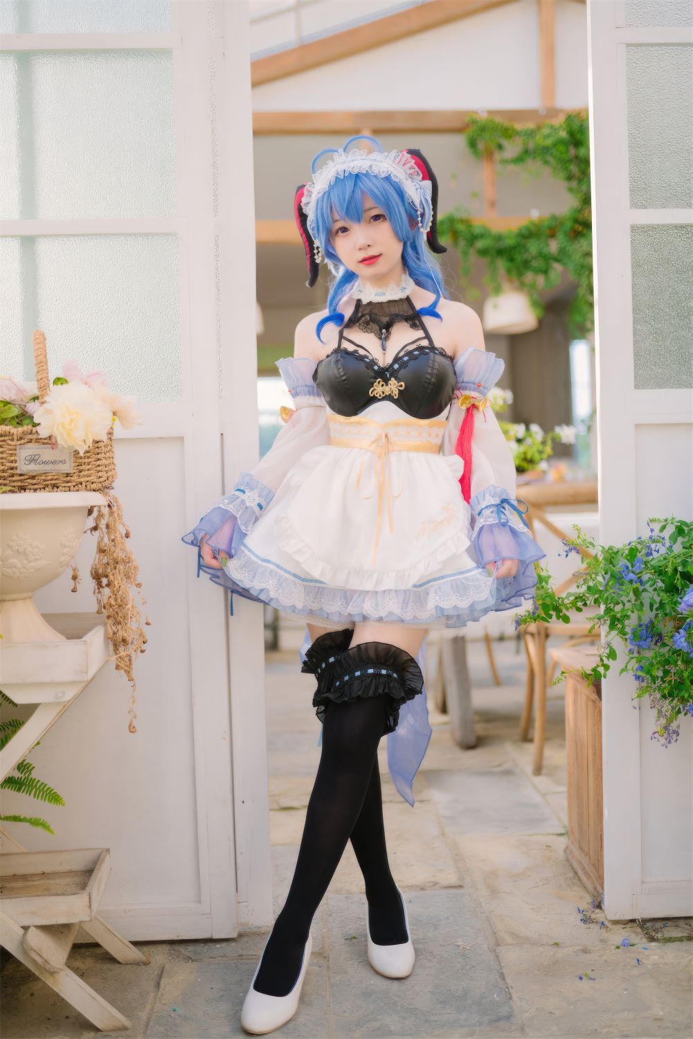 花鈴 甘雨女僕