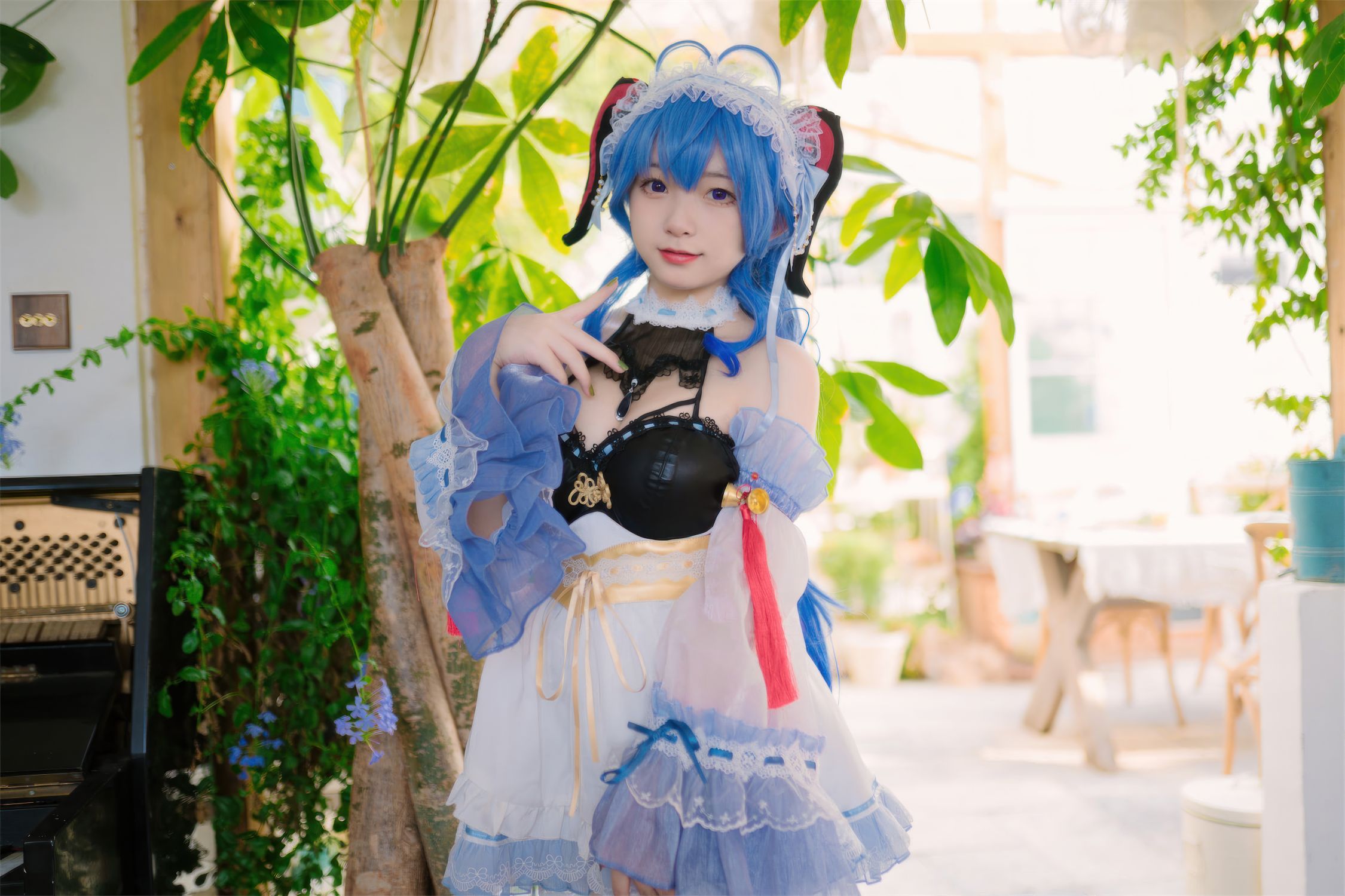 花鈴 甘雨女僕