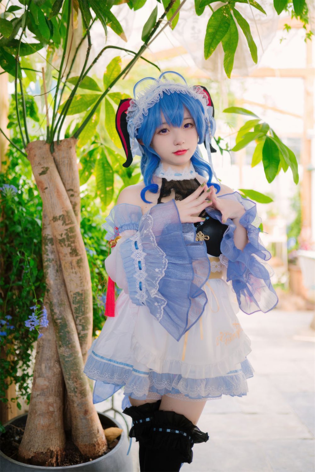 花鈴 甘雨女僕