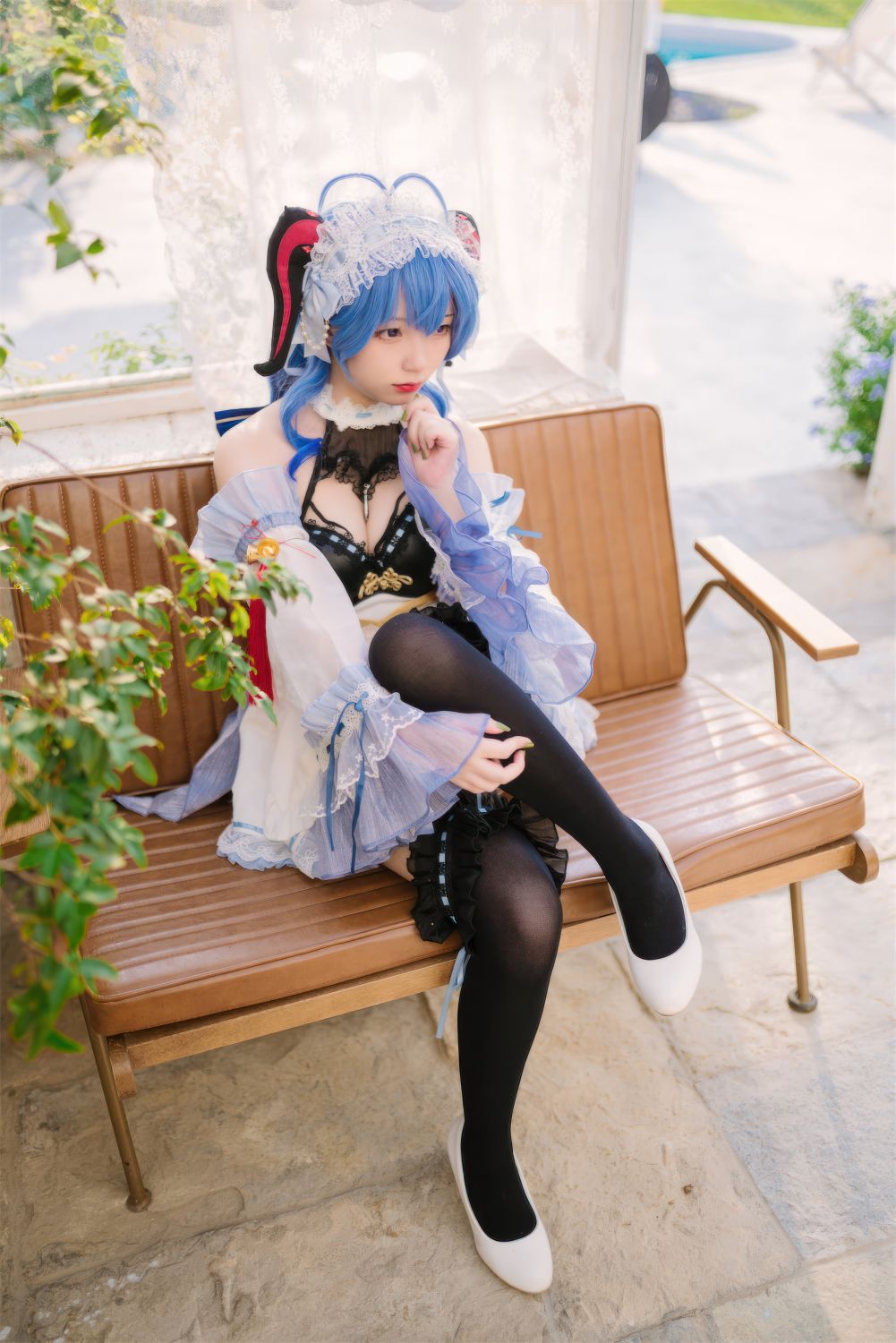 花鈴 甘雨女僕