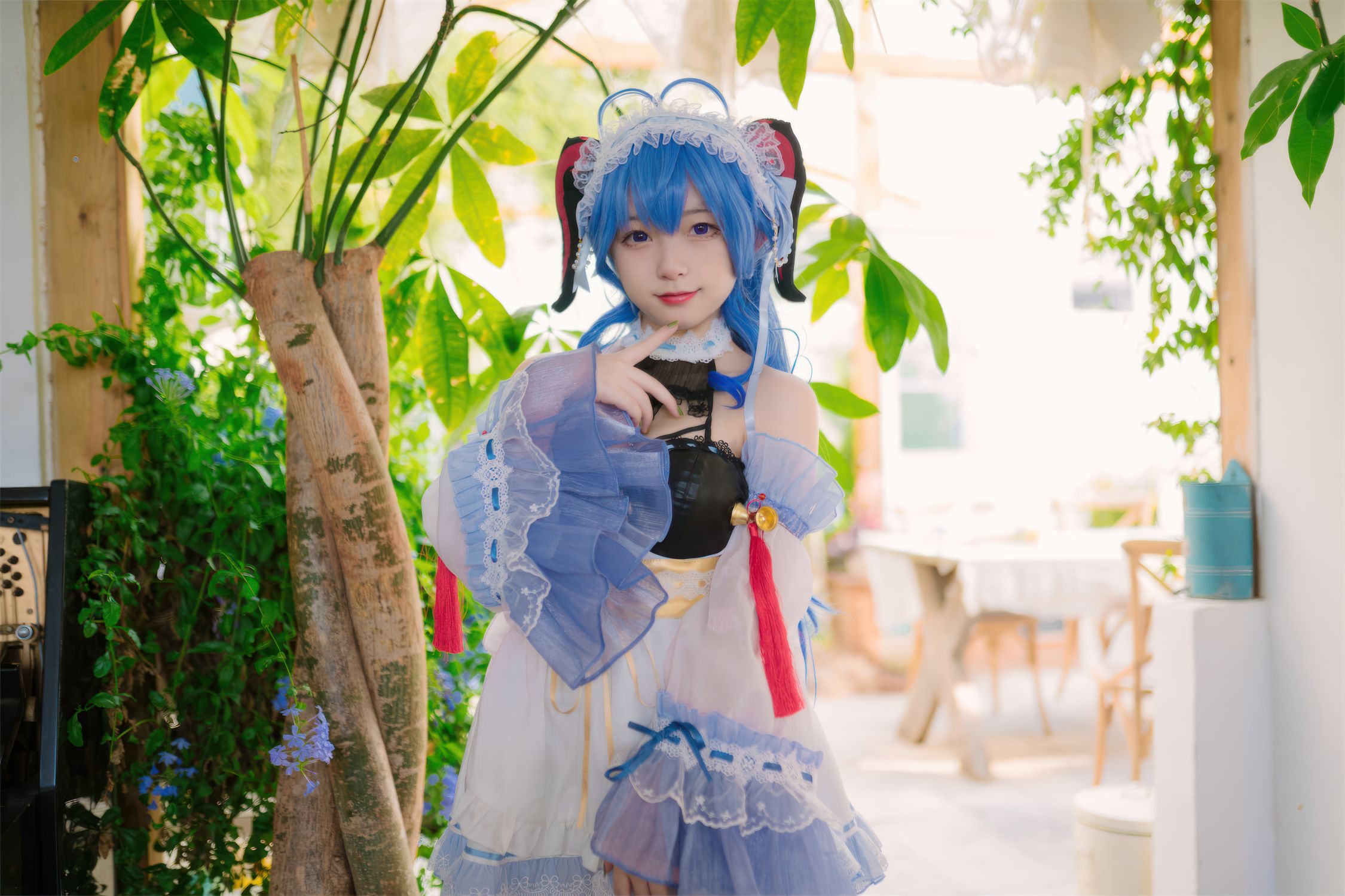 花鈴 甘雨女僕