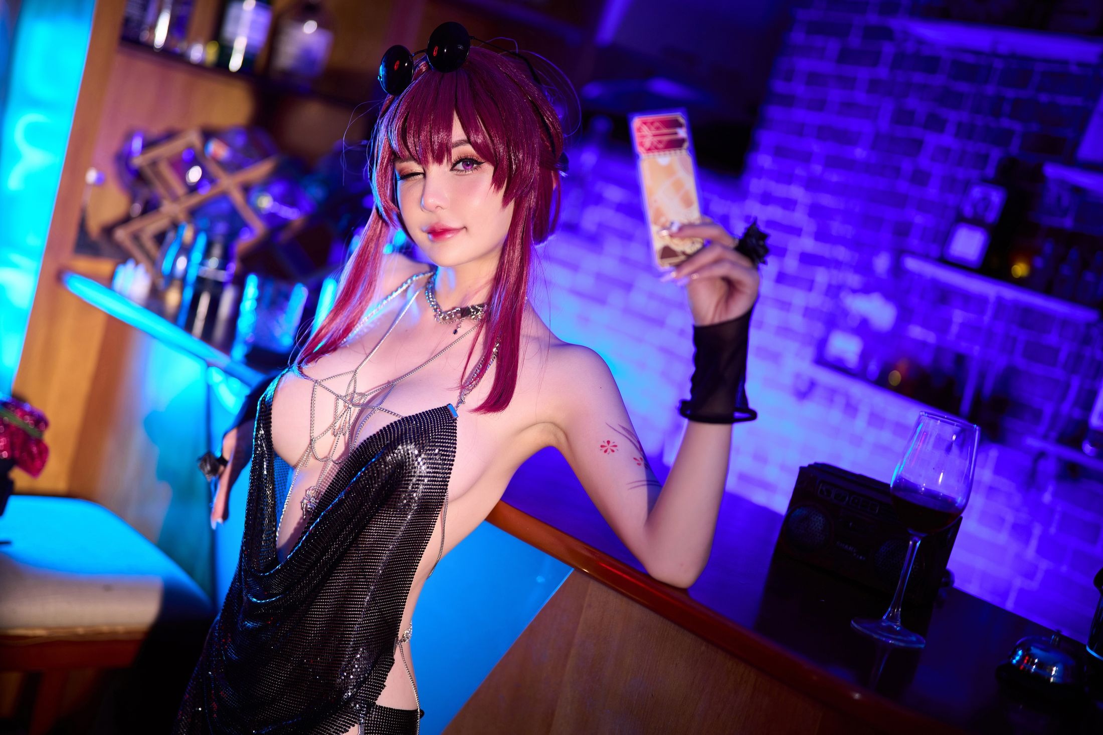 Joyce Lin2x – Kafka Black Prom (Honkai Star Rail) 73P