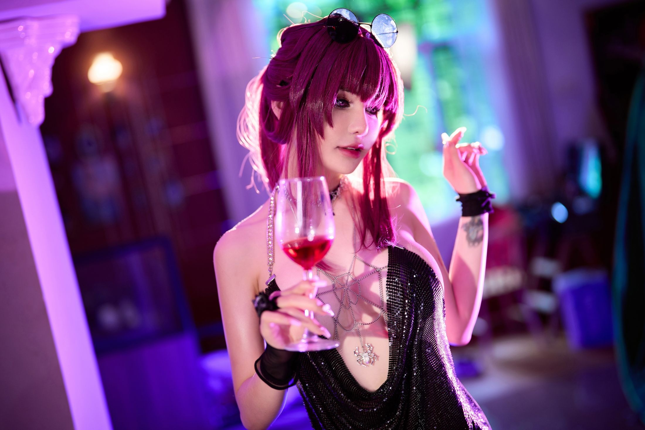 Joyce Lin2x – Kafka Black Prom (Honkai Star Rail) 73P