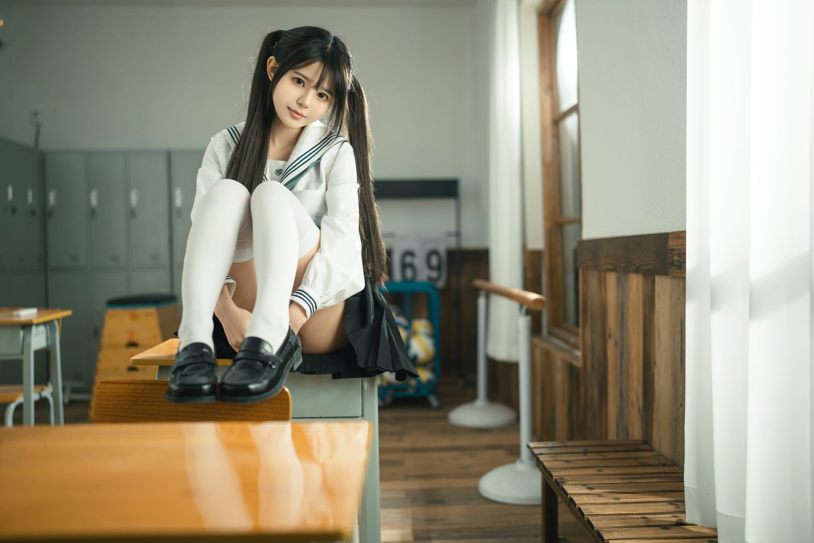 JK制服 rua阮阮 - 授课中 ギャラリー