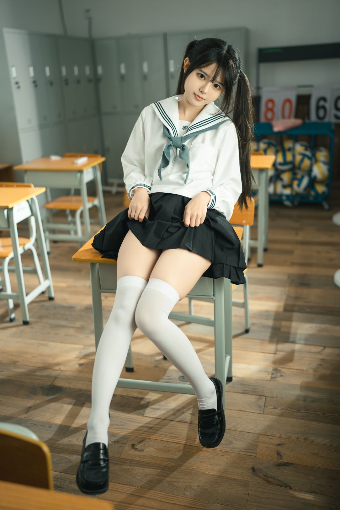 JK制服 rua阮阮 - 授课中 ギャラリー