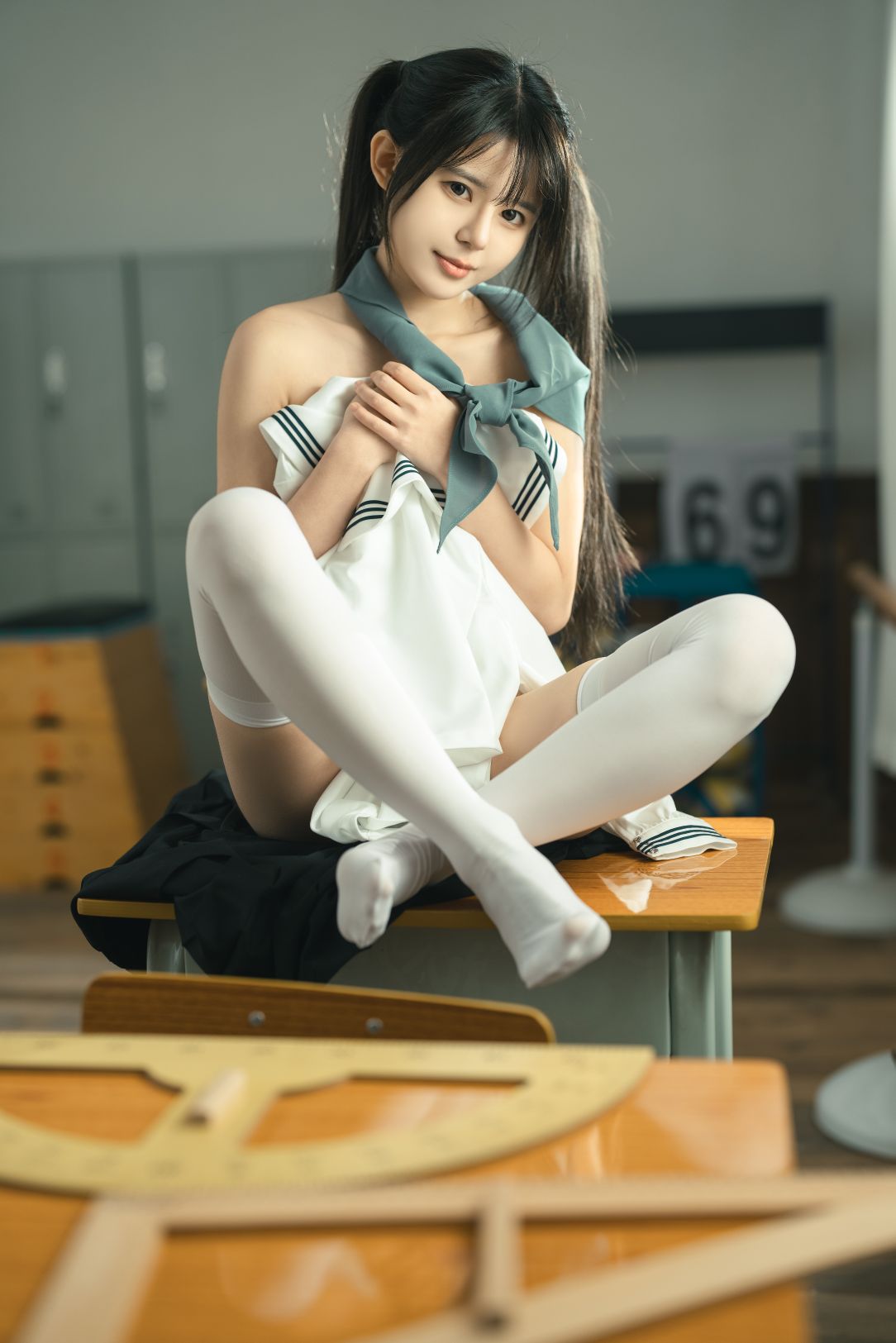 JK制服 rua阮阮 - 授课中 ギャラリー