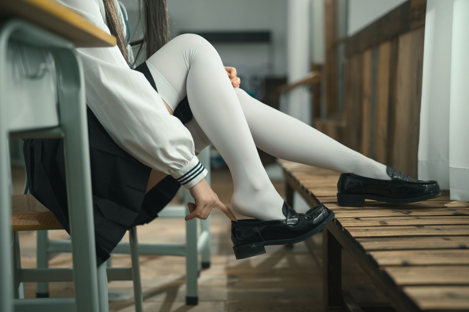 JK制服 rua阮阮 - 授课中 ギャラリー