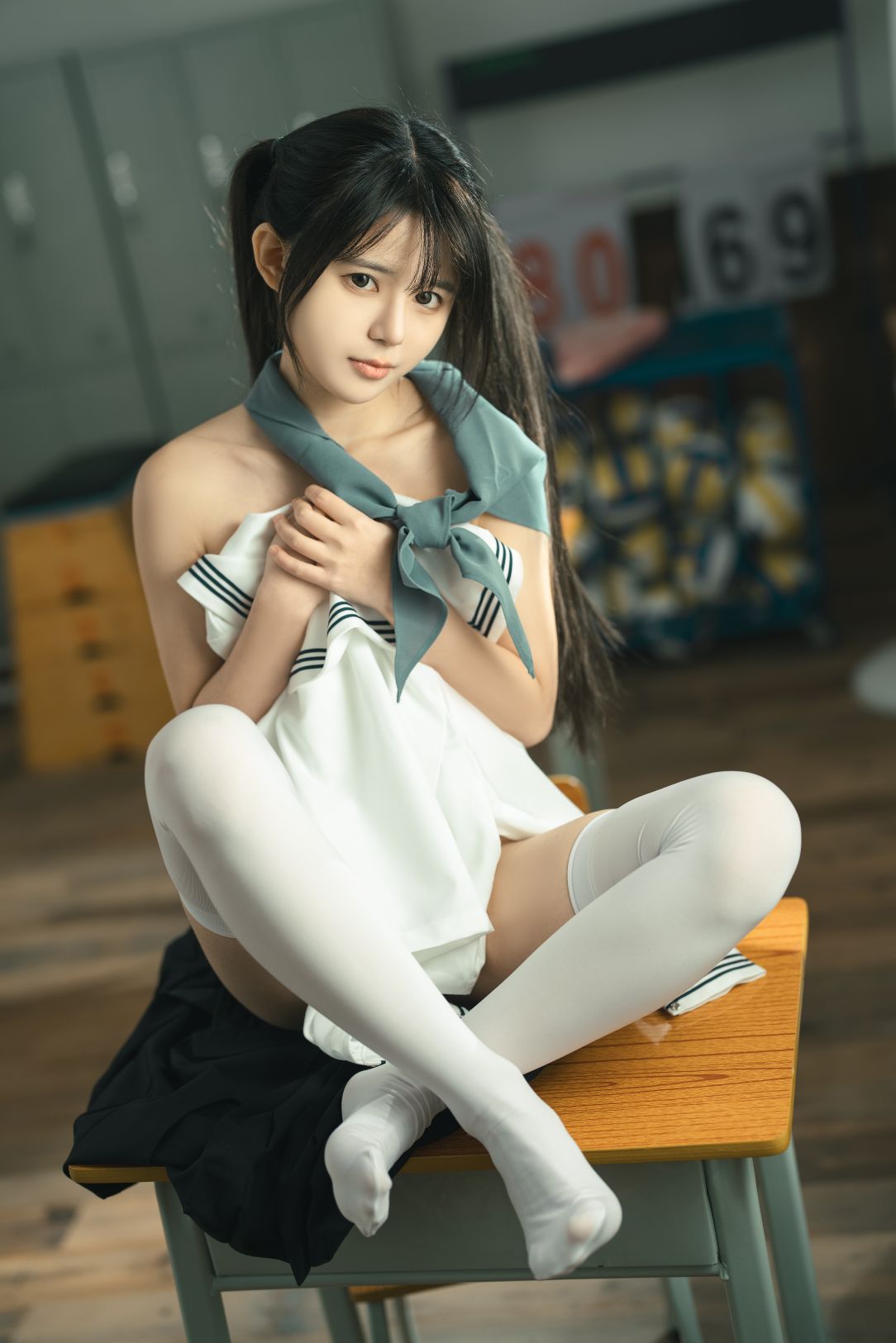 JK制服 rua阮阮 - 授课中 ギャラリー