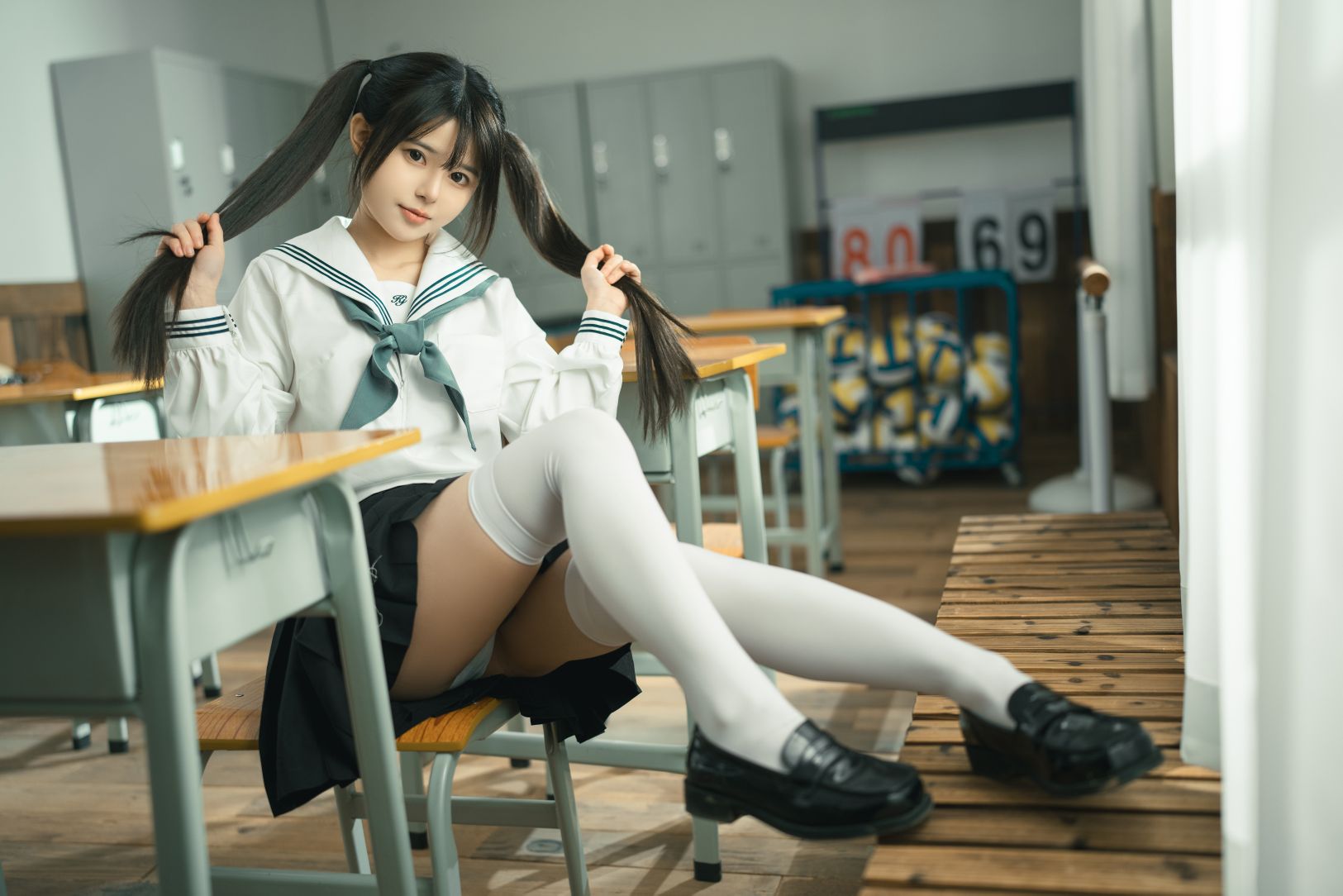 JK制服 rua阮阮 - 授课中 ギャラリー