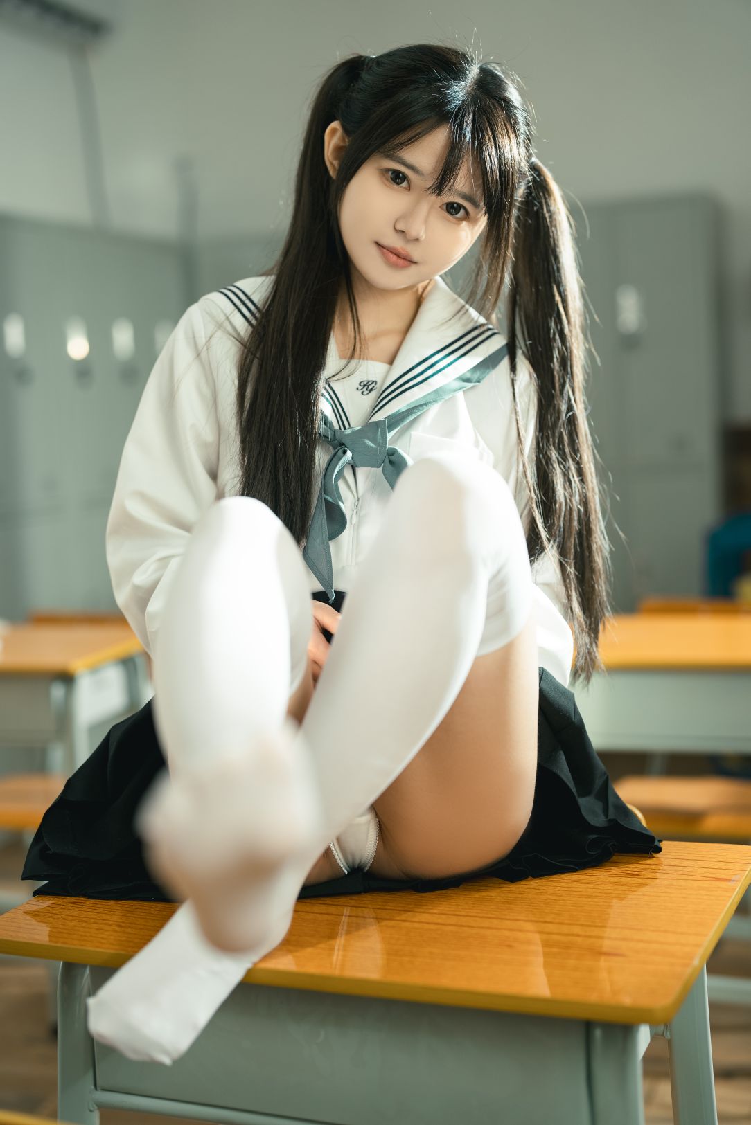 dong phuc JK rua阮阮 - 授课中 Gallery