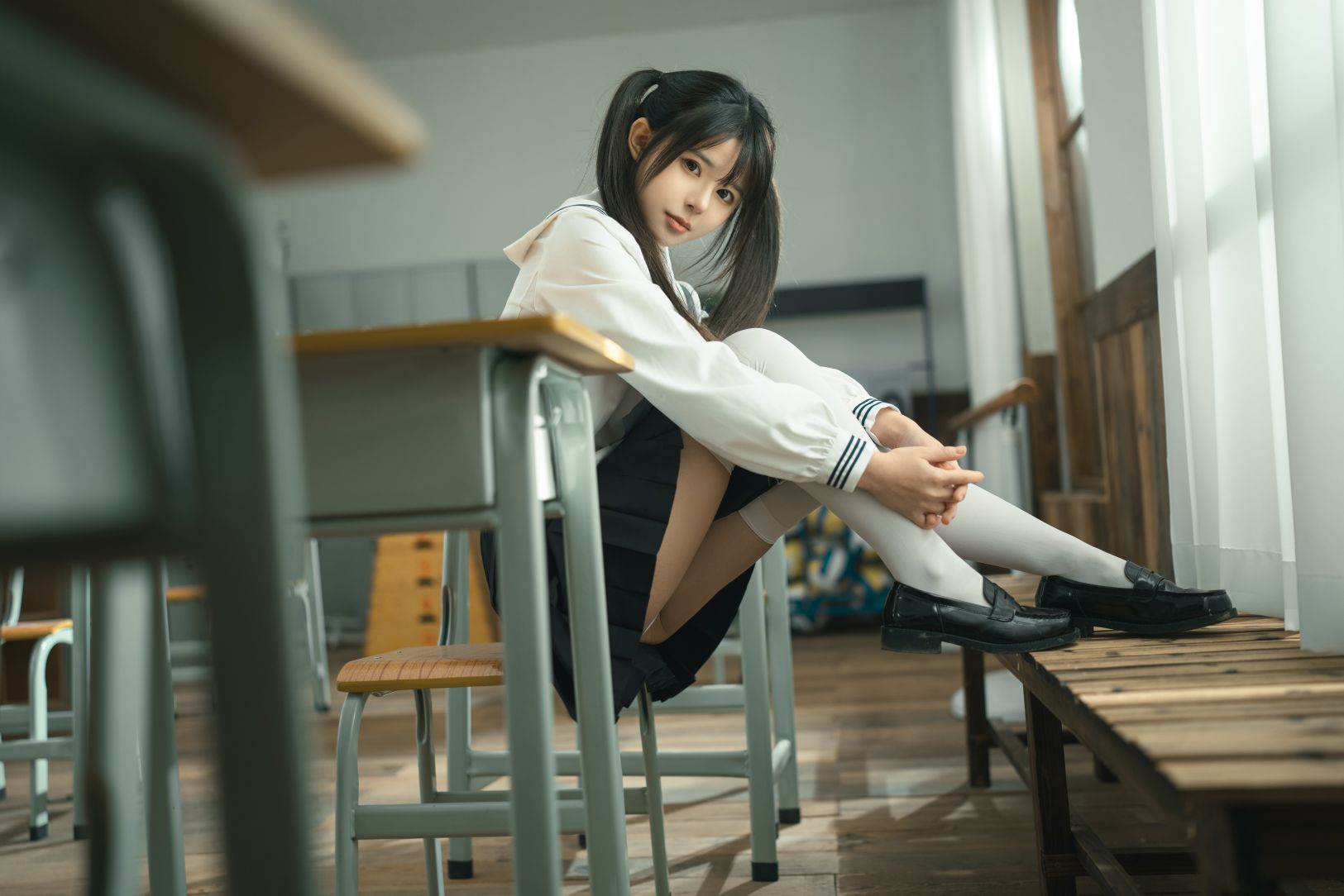 JK制服 rua阮阮 - 授课中 ギャラリー