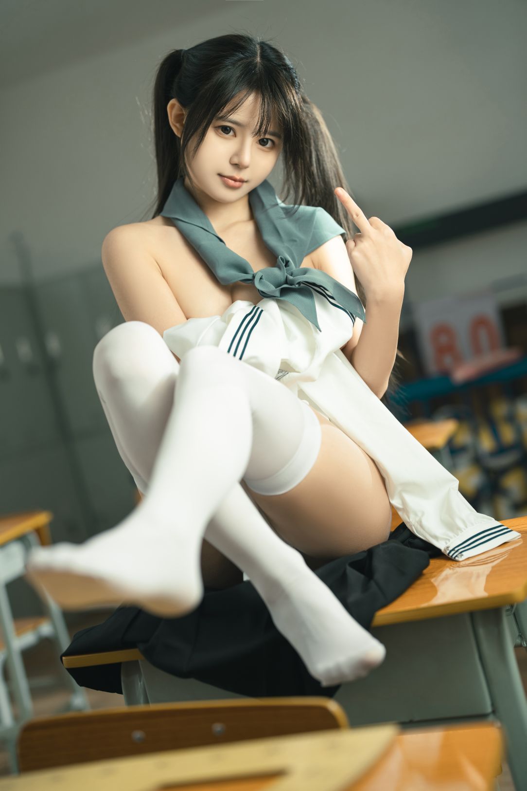 JK制服 rua阮阮 - 授课中 ギャラリー
