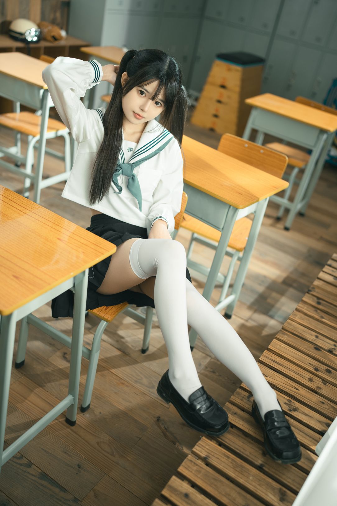 JK制服 rua阮阮 - 授课中 ギャラリー