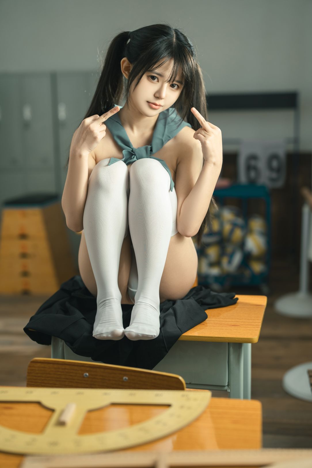 JK制服 rua阮阮 - 授课中 ギャラリー