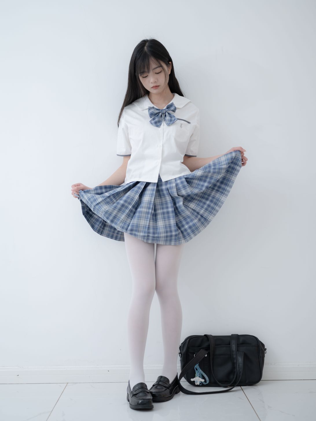 ชุด JK 少女秩序 - 晞可-JK R17 Gallery 149P