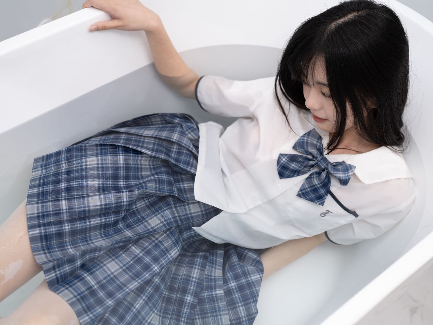 ชุด JK 少女秩序 - 晞可-JK R17 Gallery 149P