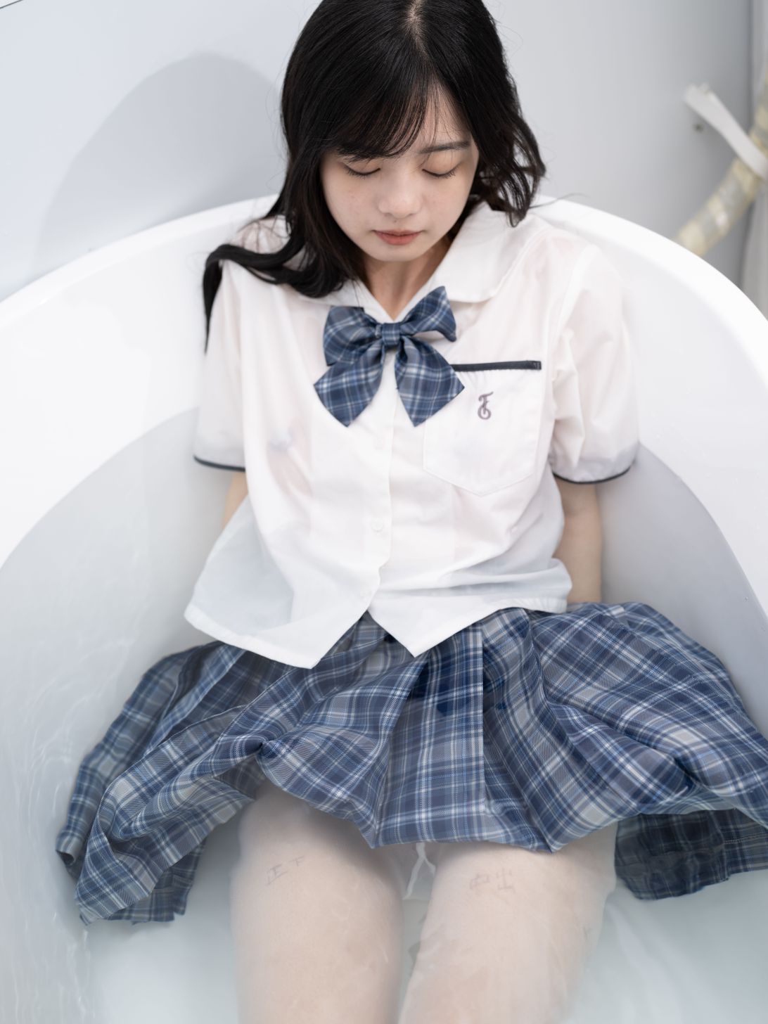 ชุด JK 少女秩序 - 晞可-JK R17 Gallery 149P